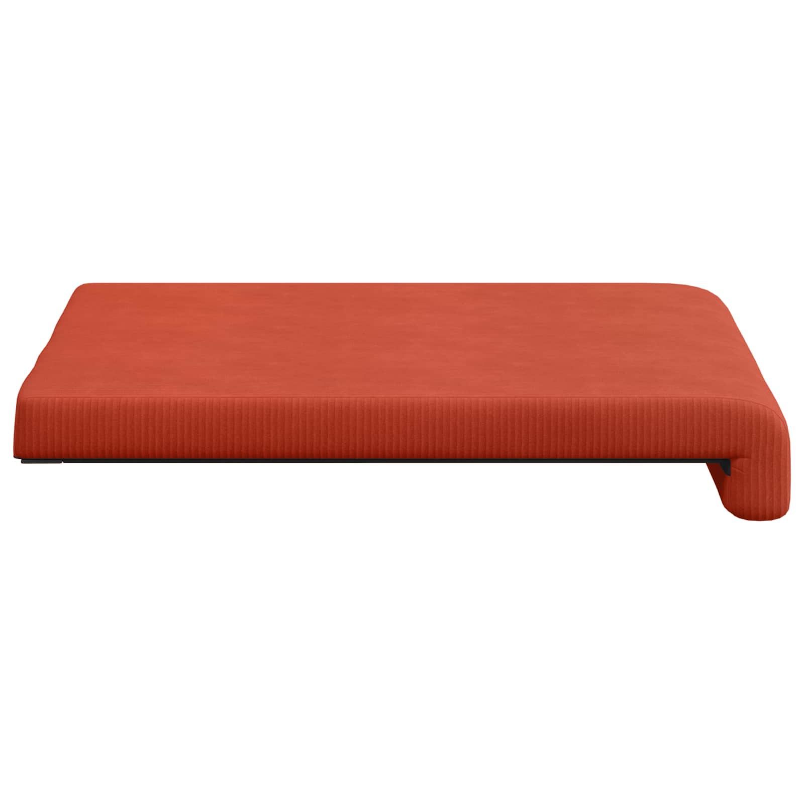Suoliuko pagalvė 4 pcs mančester Raudona oranžinė Gylis 35 cm