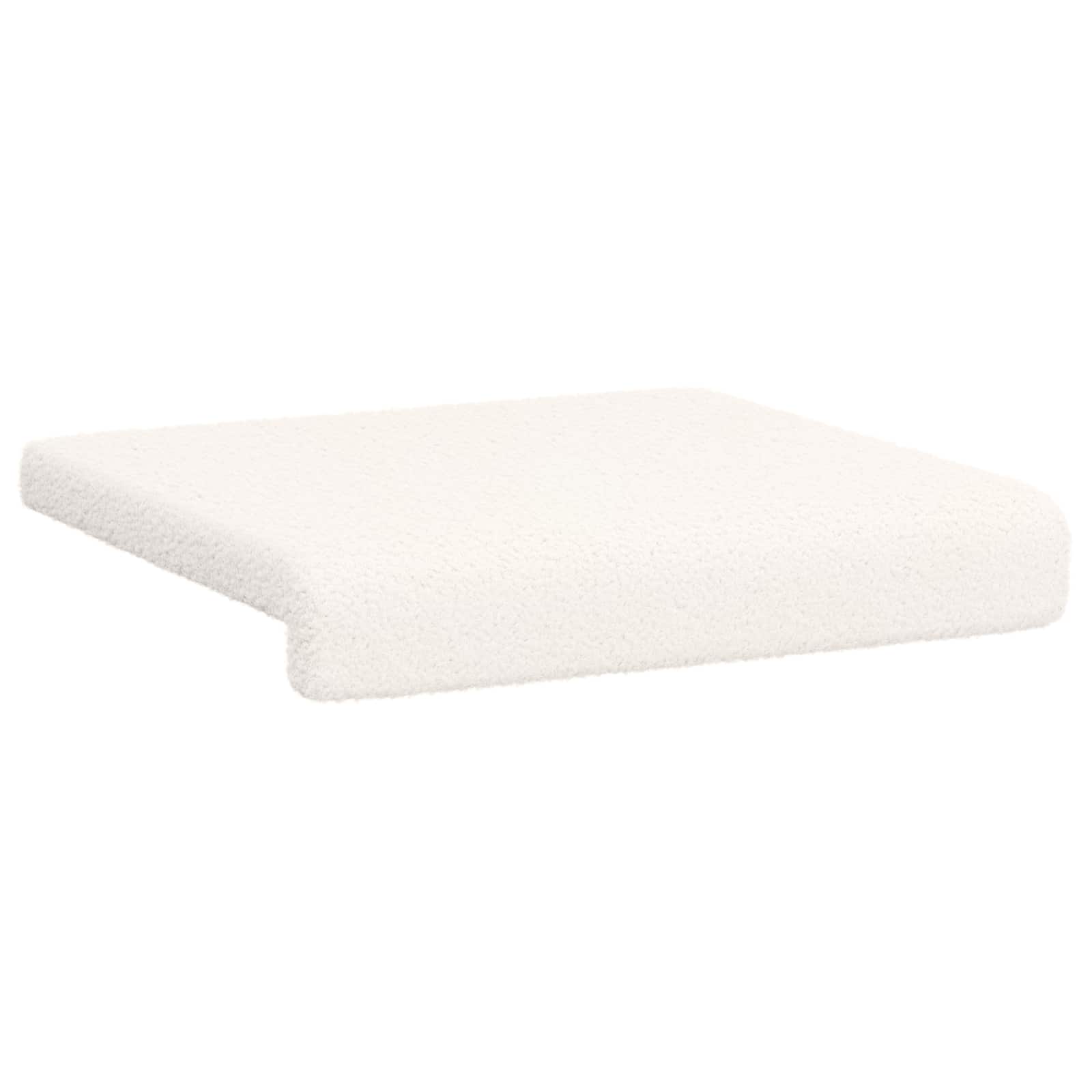 Suoliuko pagalvė 4 pcs Šerpos audinys Kreminė Gylis 35 cm