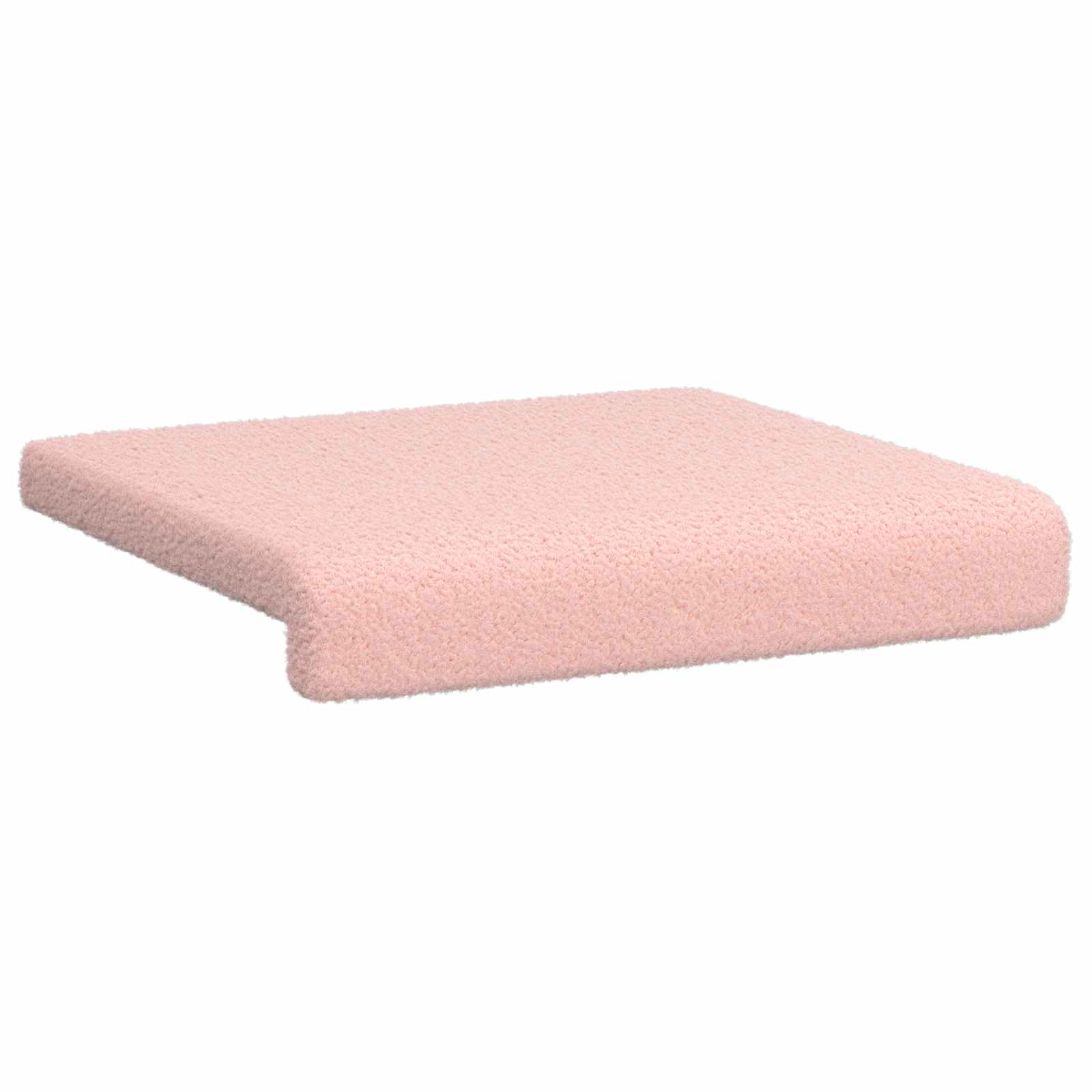 Suoliuko pagalvė 4 pcs Šerpos audinys Rožinė Gylis 35 cm