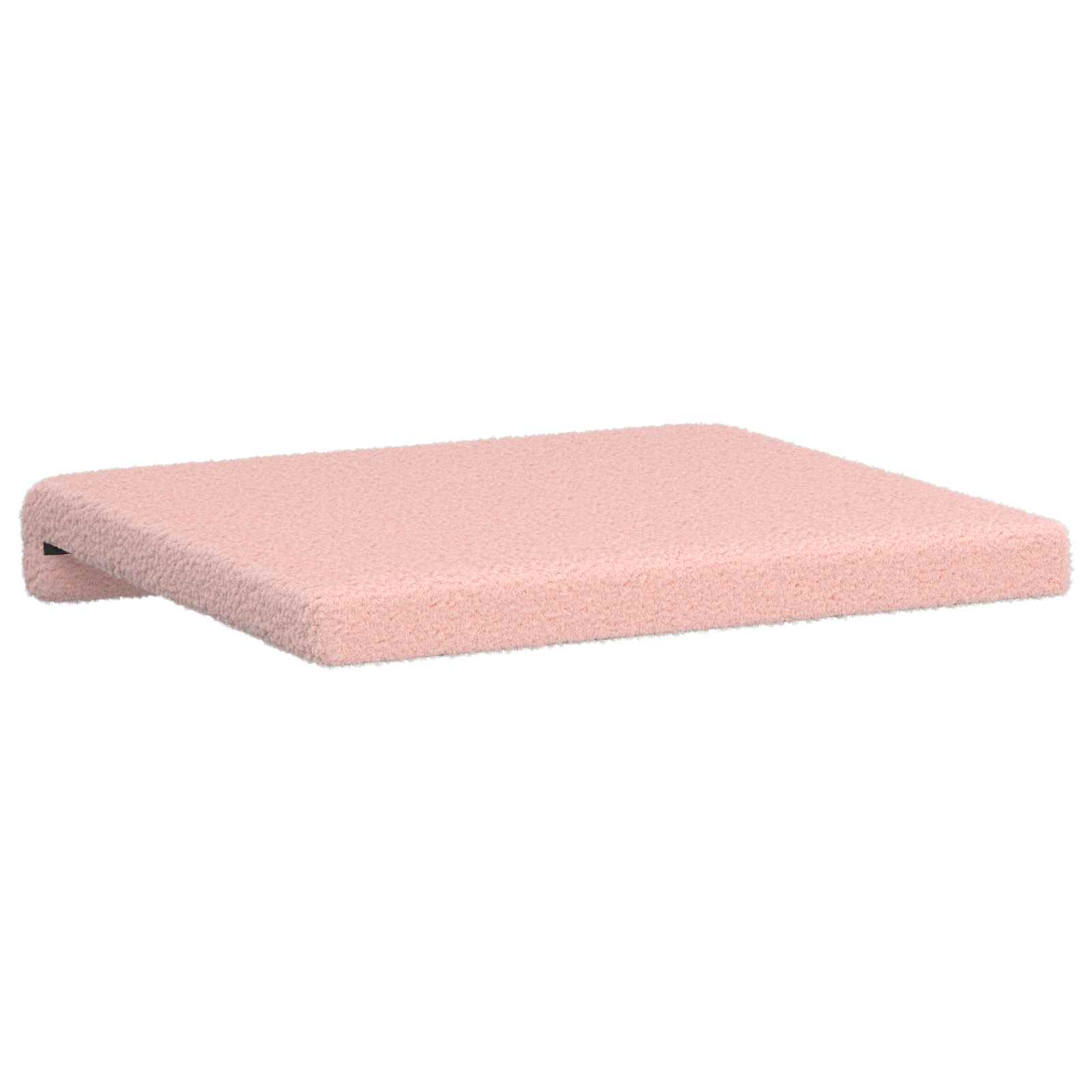 Suoliuko pagalvė 4 pcs Šerpos audinys Rožinė Gylis 35 cm