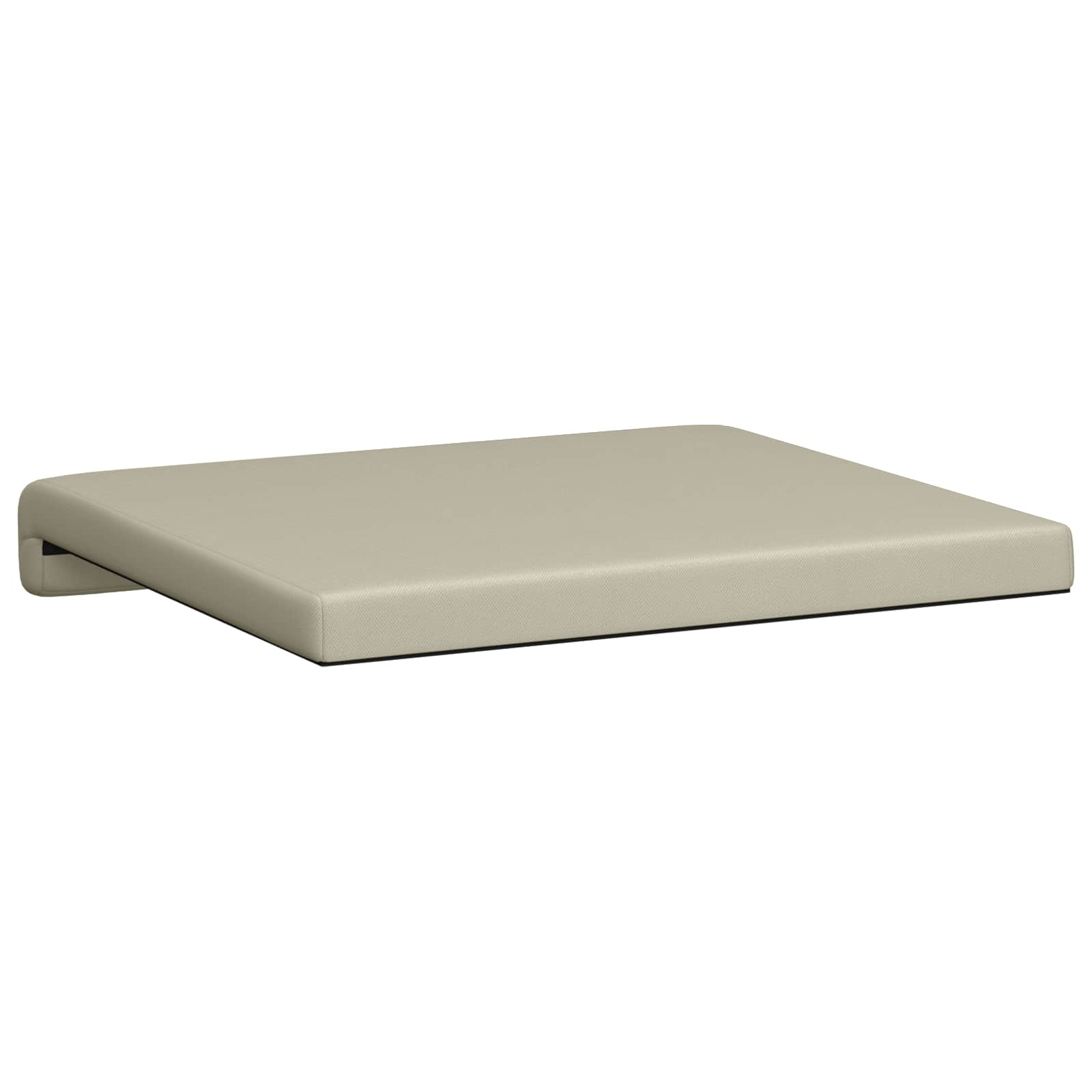 Suoliuko pagalvė 4 pcs Tekstūruotas aksomas Smėlio Gylis 35 cm