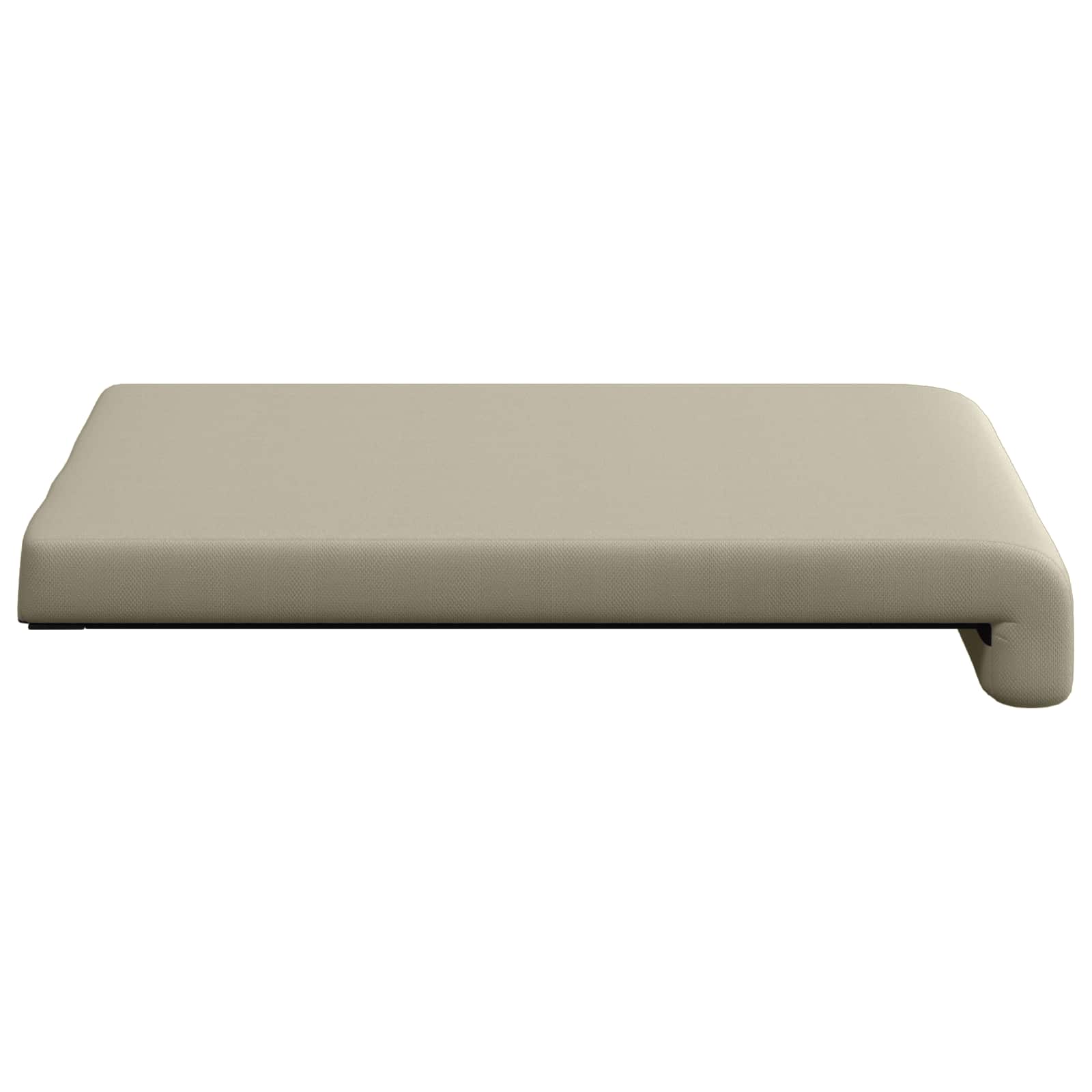 Suoliuko pagalvė 4 pcs Tekstūruotas aksomas Smėlio Gylis 35 cm