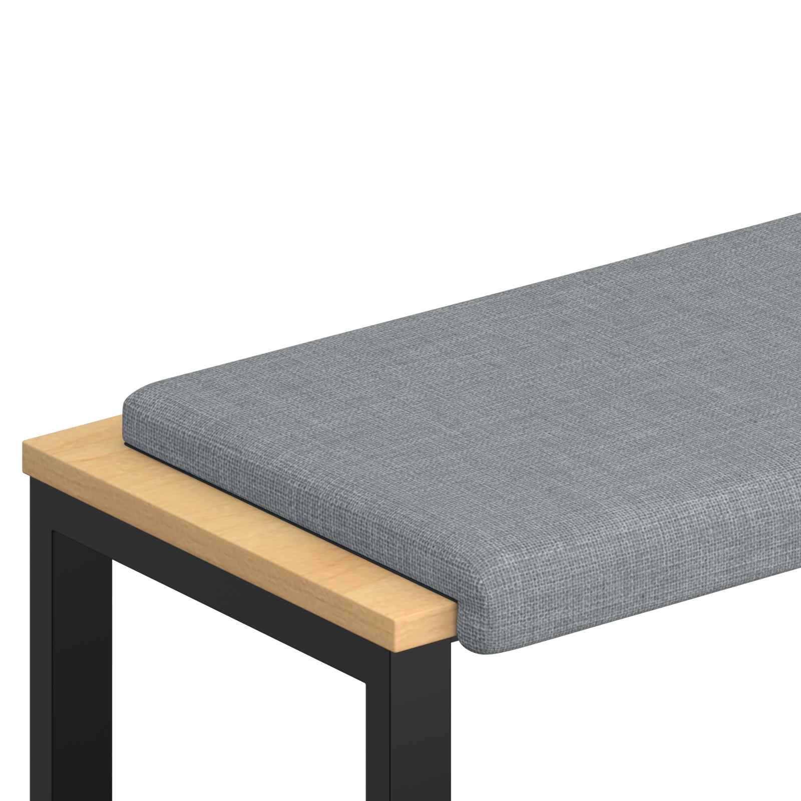 Suoliuko pagalvė Audinys Šviesiai pilka Gylis 35 cm