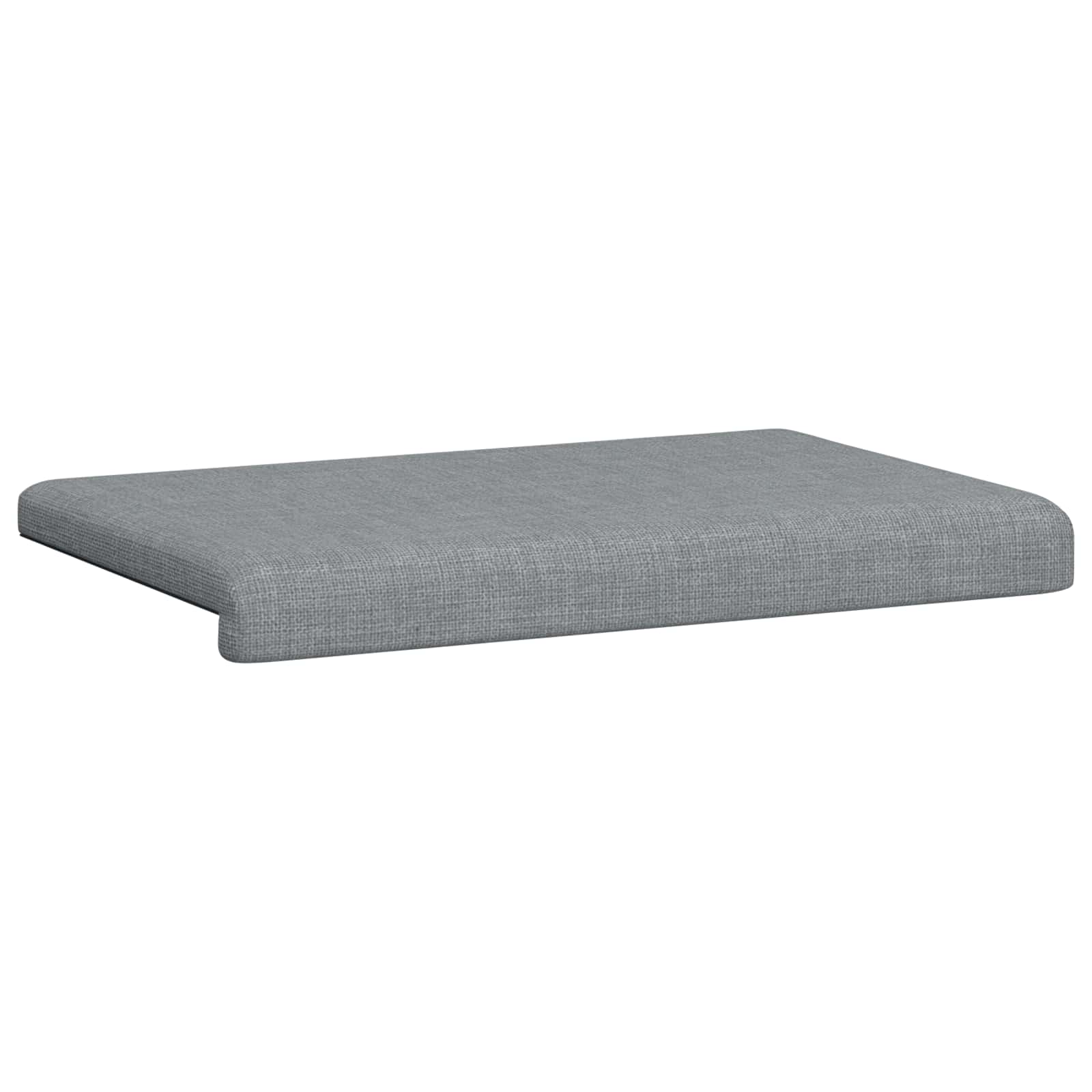 Suoliuko pagalvė Audinys Šviesiai pilka Gylis 35 cm