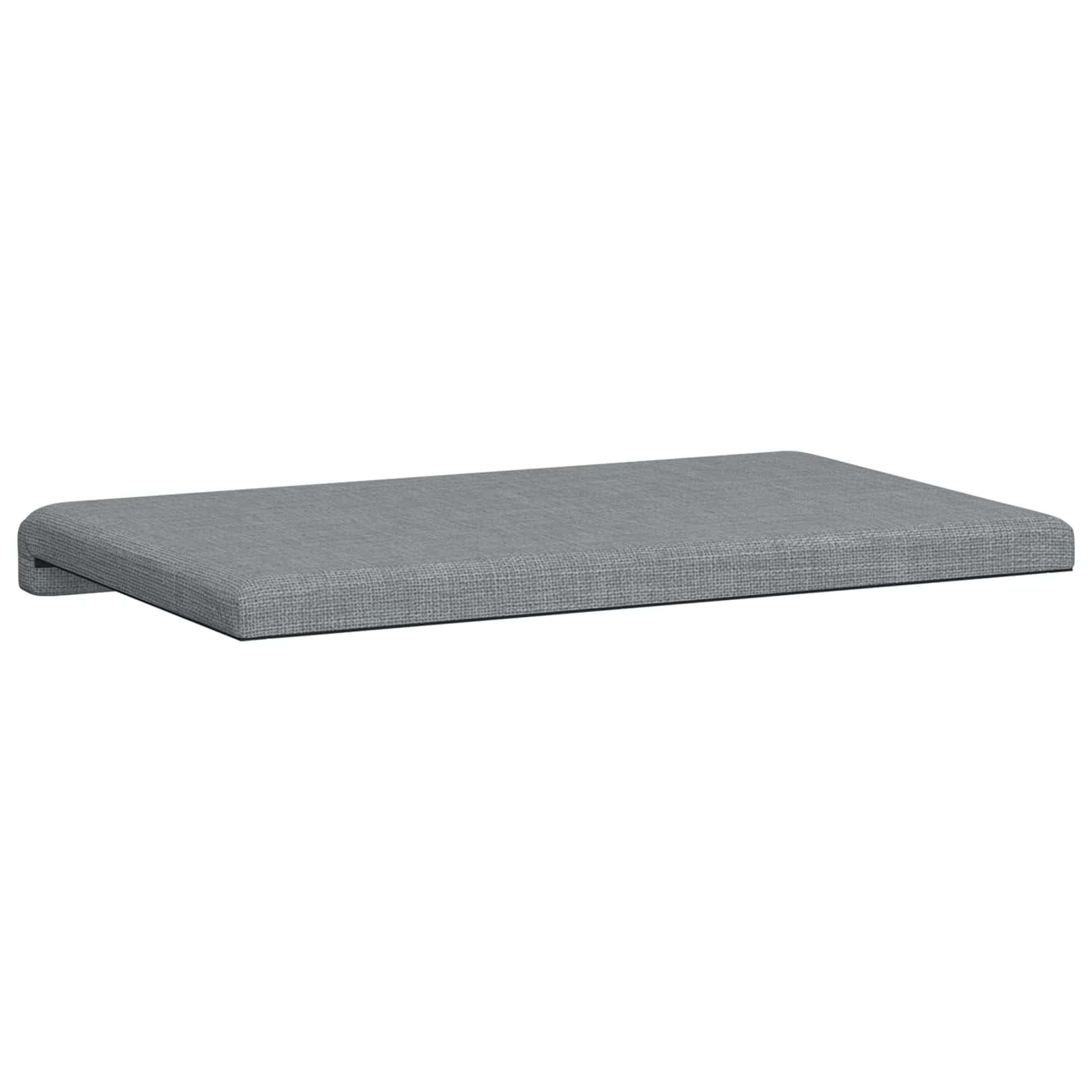 Suoliuko pagalvė Audinys Šviesiai pilka Gylis 35 cm