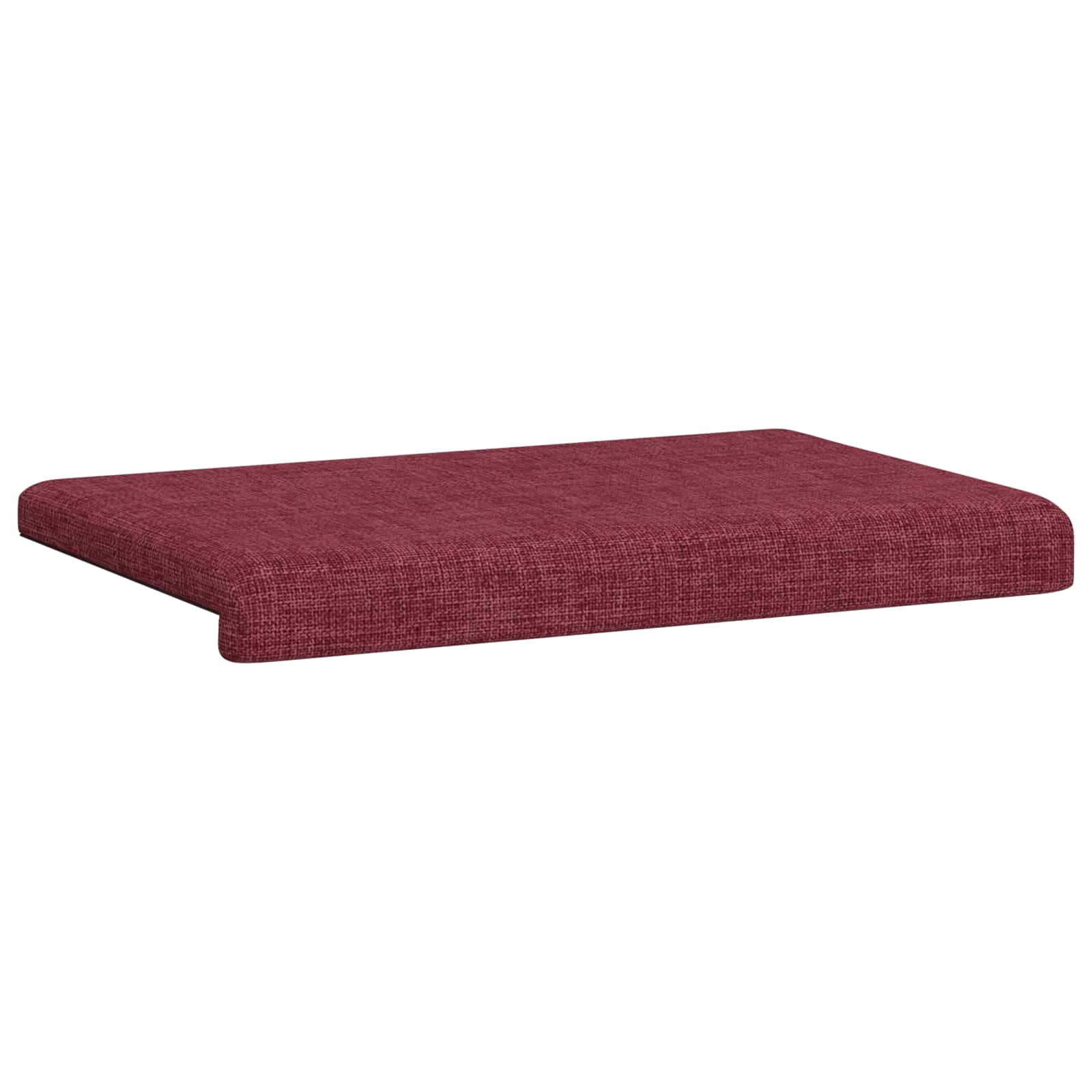 Suoliuko pagalvė Audinys Vyno raudona Gylis 35 cm