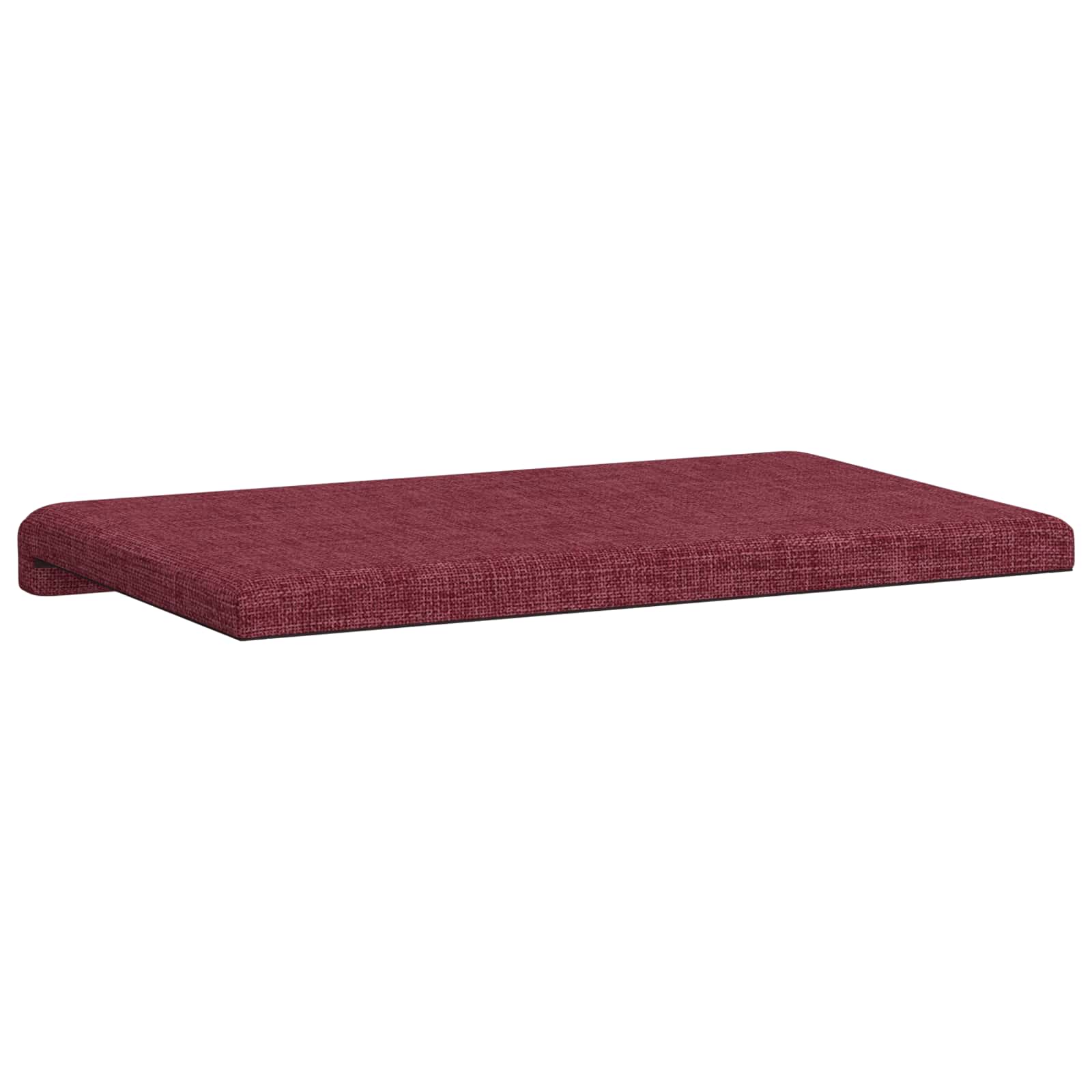 Suoliuko pagalvė Audinys Vyno raudona Gylis 35 cm