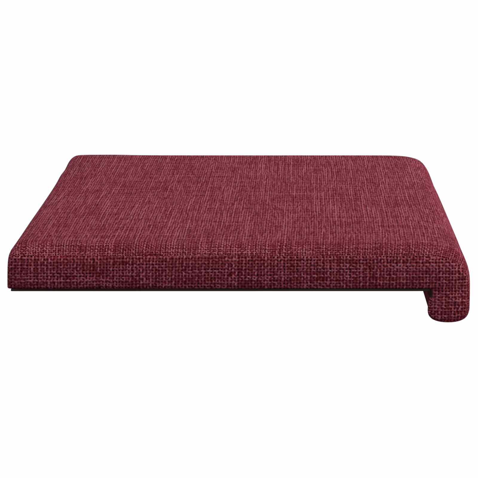 Suoliuko pagalvė Audinys Vyno raudona Gylis 35 cm