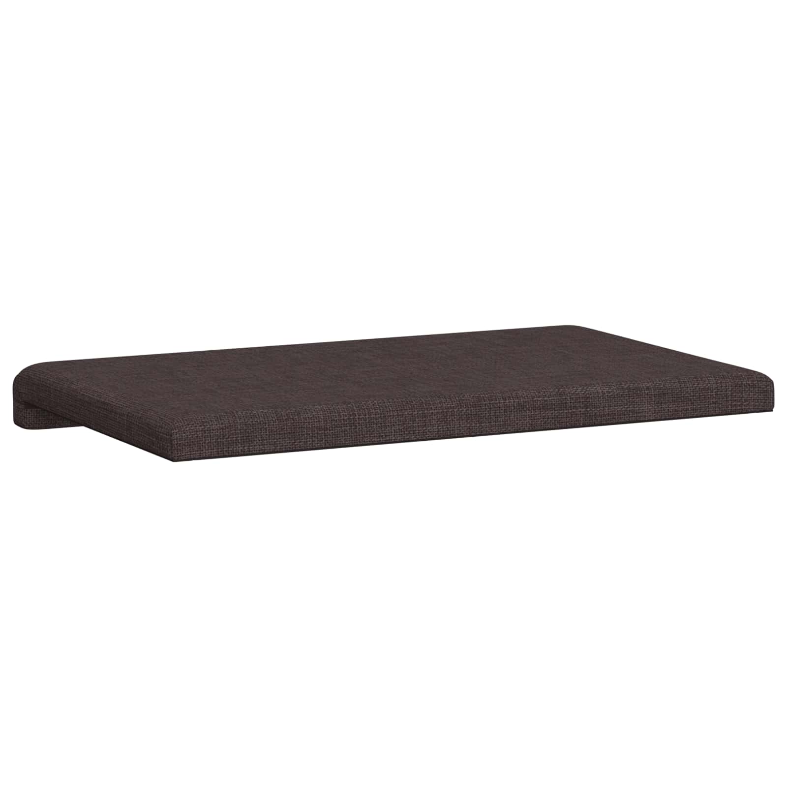 Suoliuko pagalvė Audinys Tamsiai rudas Gylis 35 cm