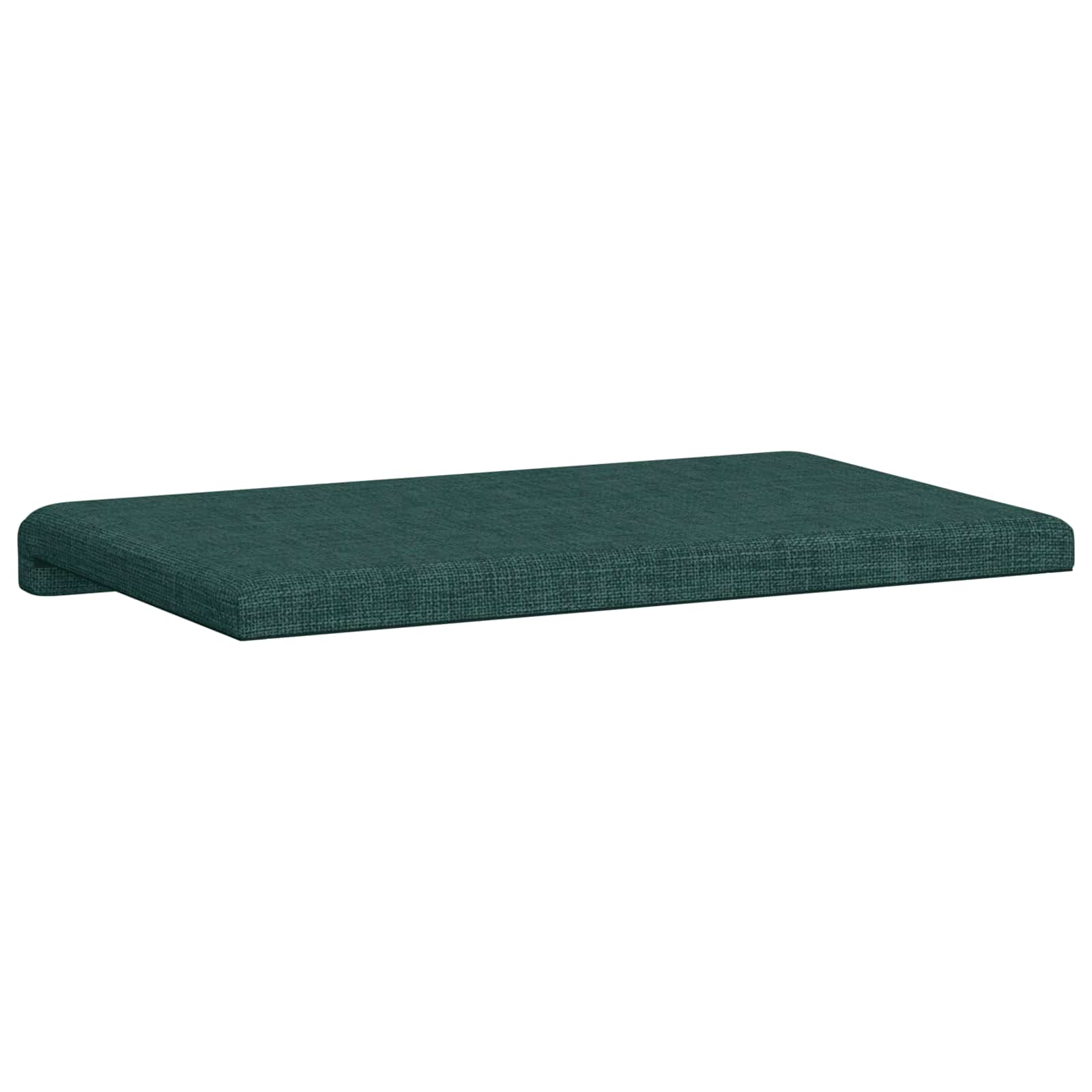 Suoliuko pagalvė Audinys Tamsiai žalia Gylis 35 cm