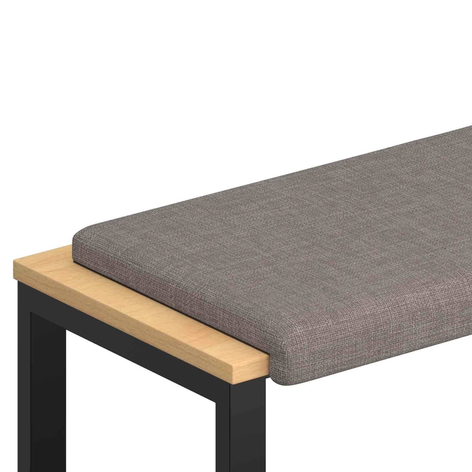 Suoliuko pagalvė Audinys Taupe Gylis 35 cm