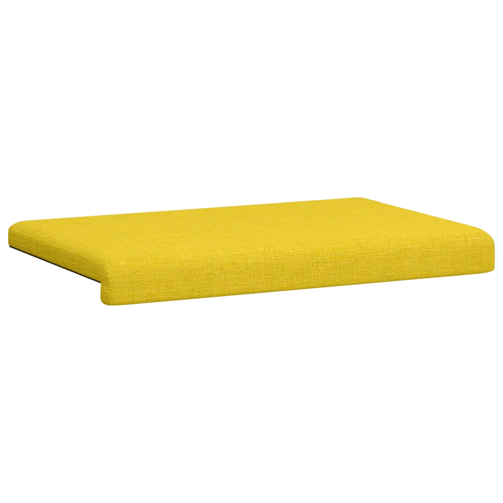 Suoliuko pagalvė Audinys Šviesi geltona Gylis 35 cm