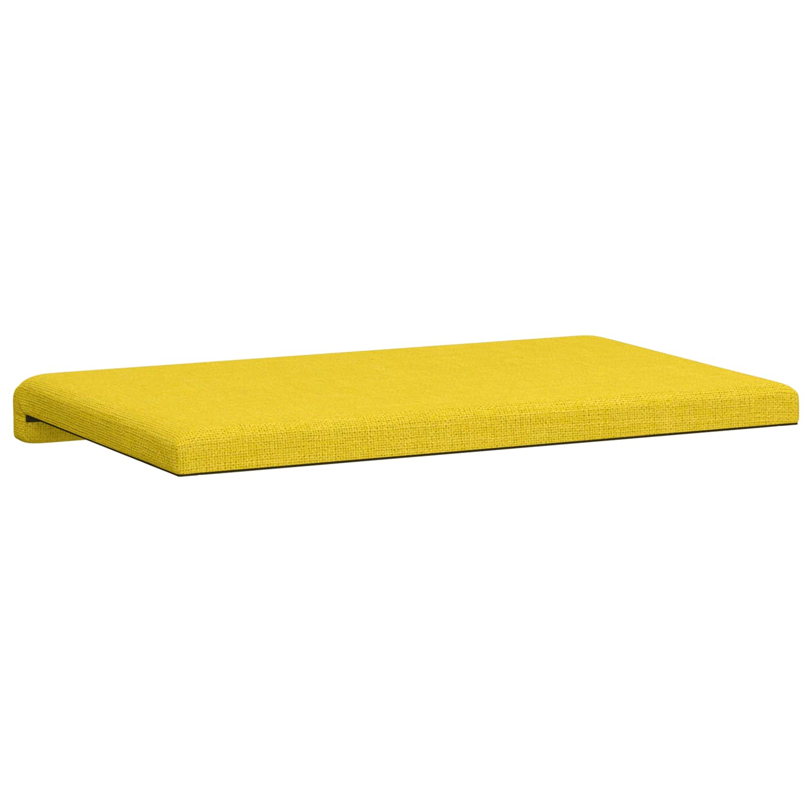 Suoliuko pagalvė Audinys Šviesi geltona Gylis 35 cm