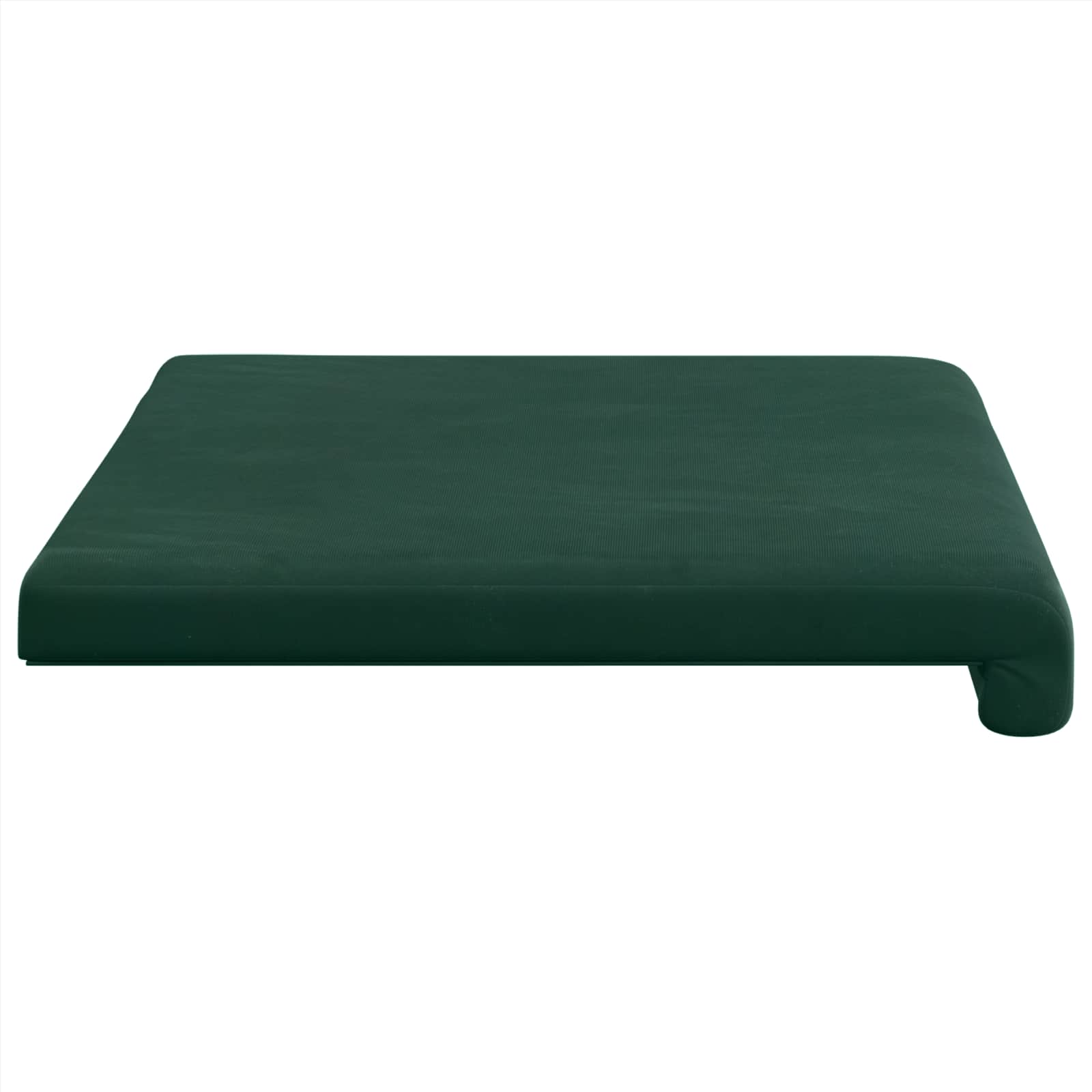 Suoliuko pagalvė Aksomas Tamsiai žalia Gylis 35 cm
