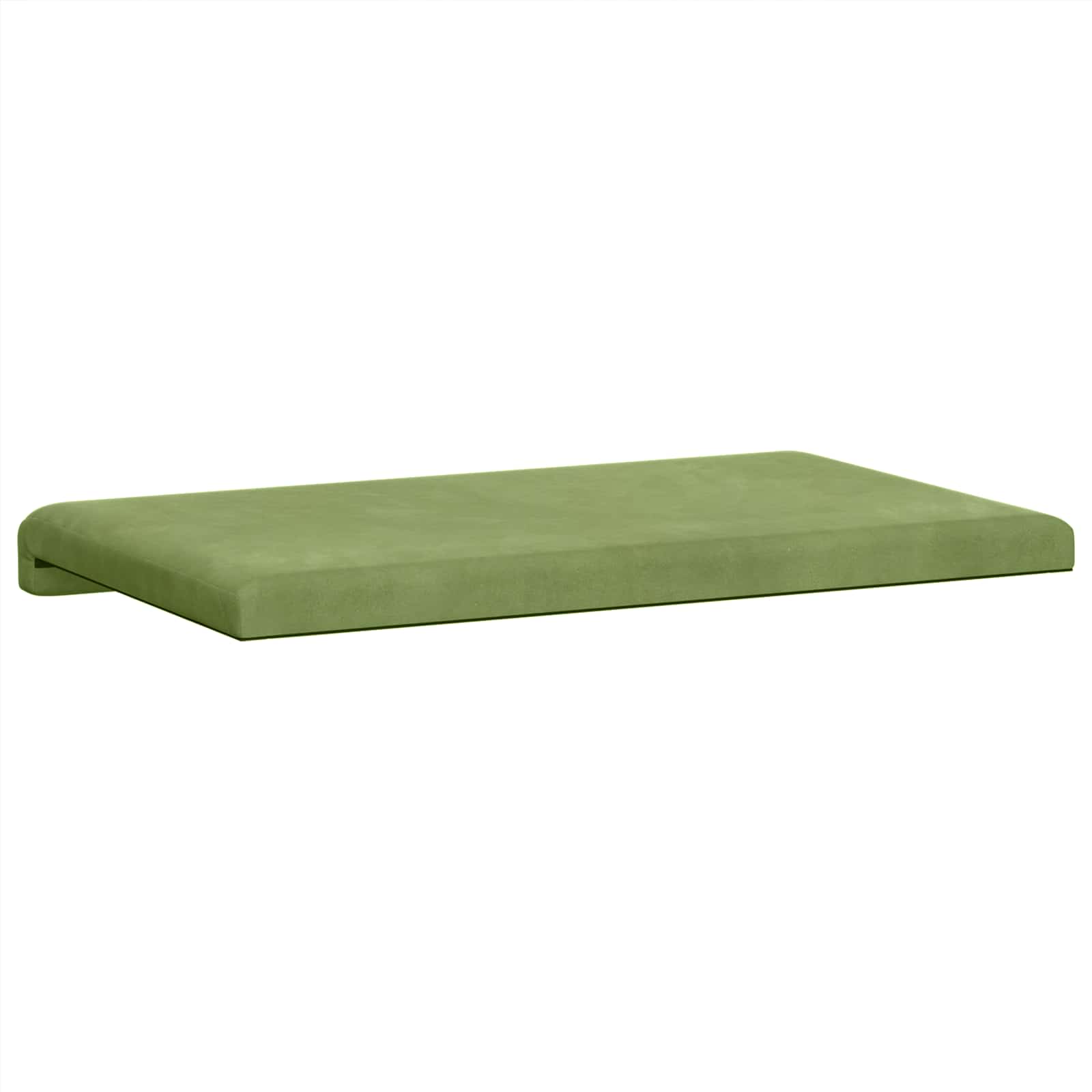 Suoliuko pagalvė Aksomas Šviesiai žalia Gylis 35 cm