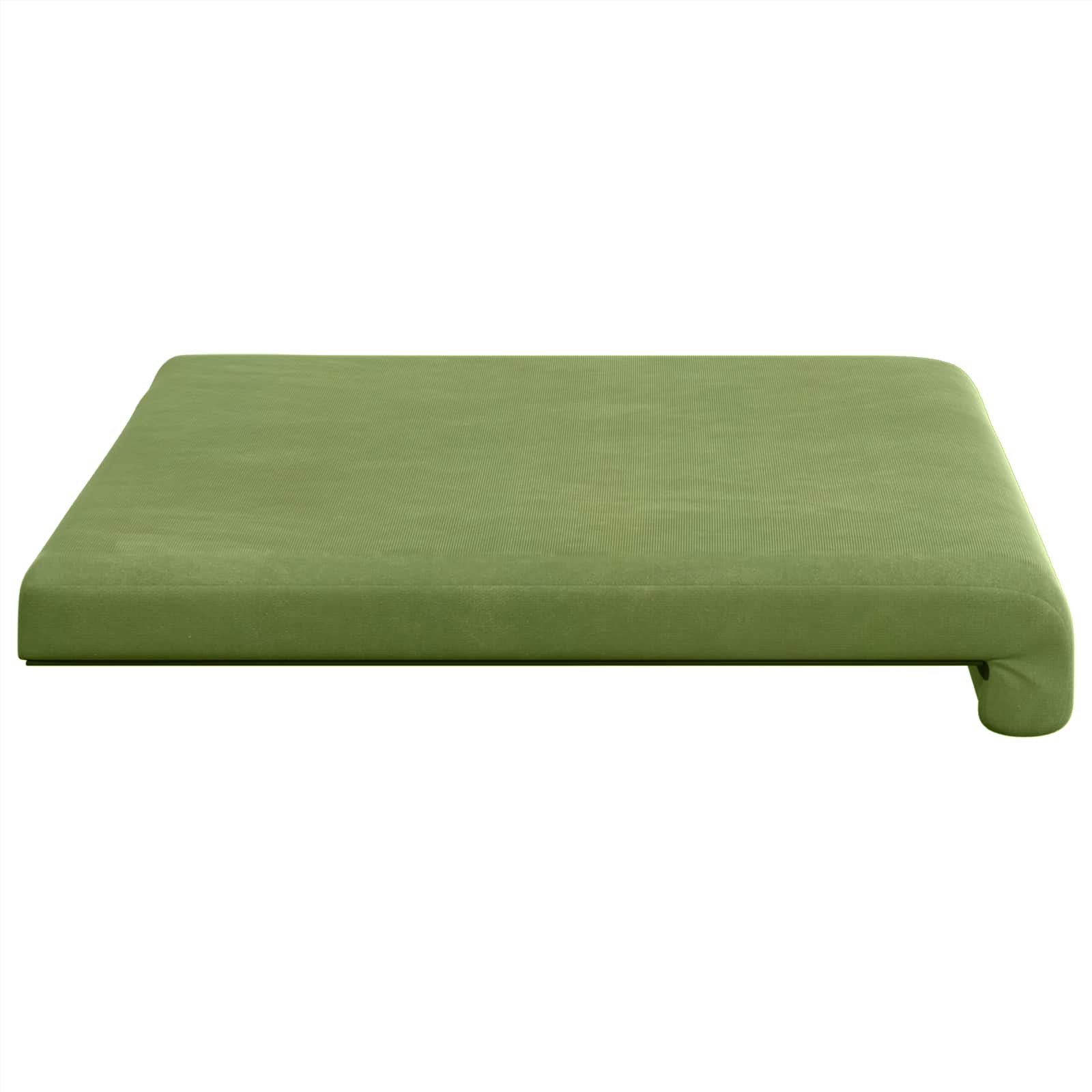 Suoliuko pagalvė Aksomas Šviesiai žalia Gylis 35 cm