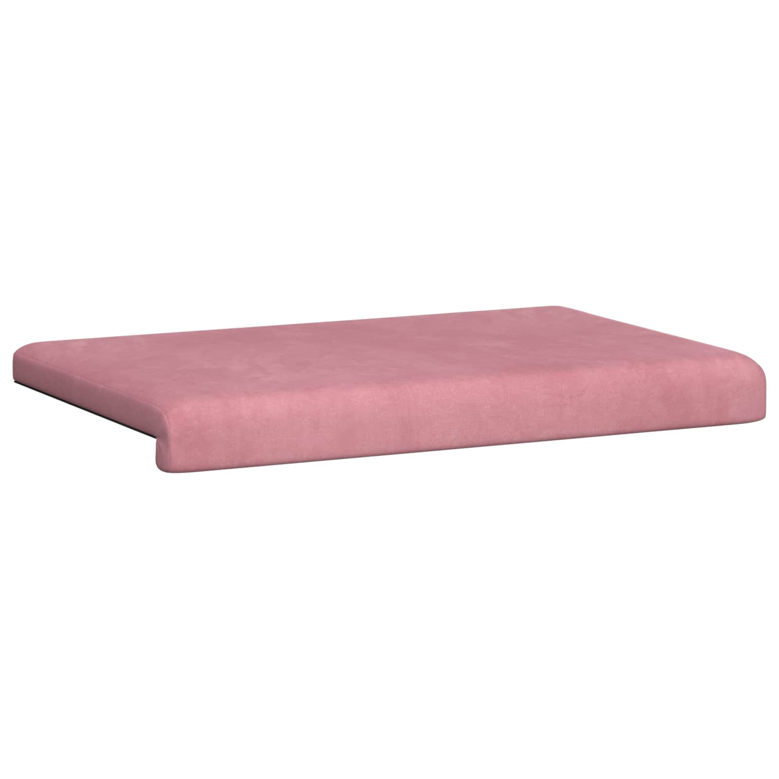 Suoliuko pagalvė Aksomas Rožinė Gylis 35 cm