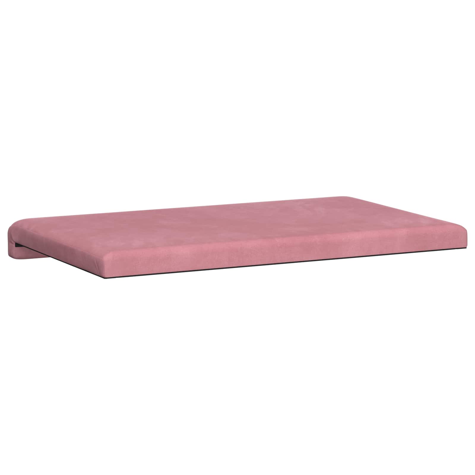 Suoliuko pagalvė Aksomas Rožinė Gylis 35 cm