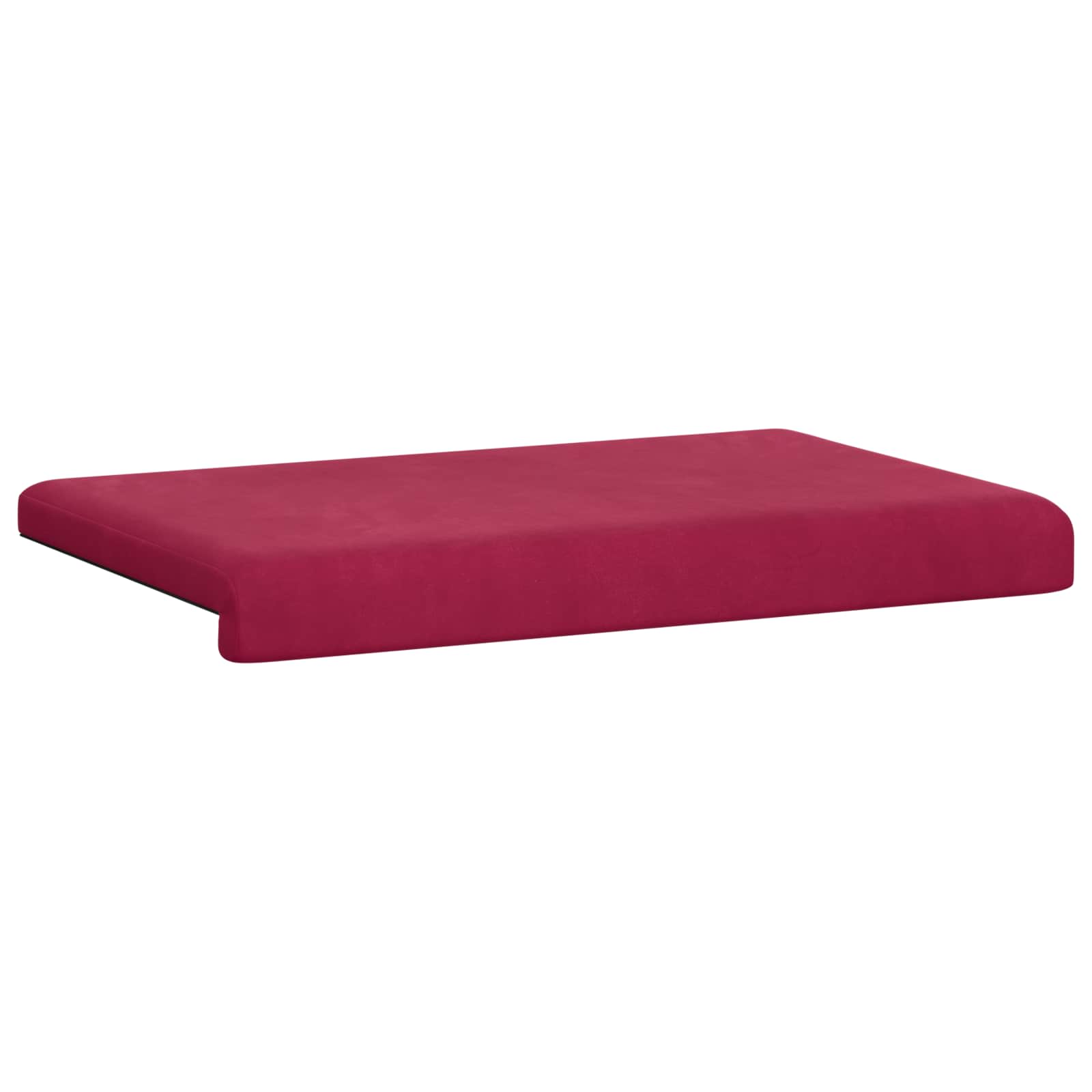 Suoliuko pagalvė Aksomas Vyno raudona Gylis 35 cm