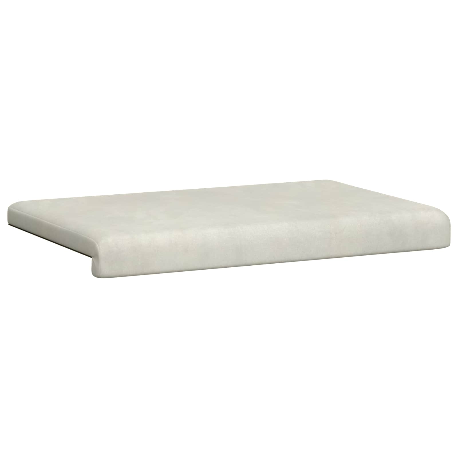 Suoliuko pagalvė Aksomas Kreminė Gylis 35 cm