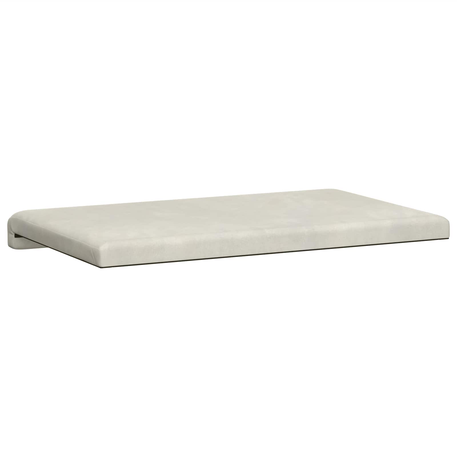 Suoliuko pagalvė Aksomas Kreminė Gylis 35 cm