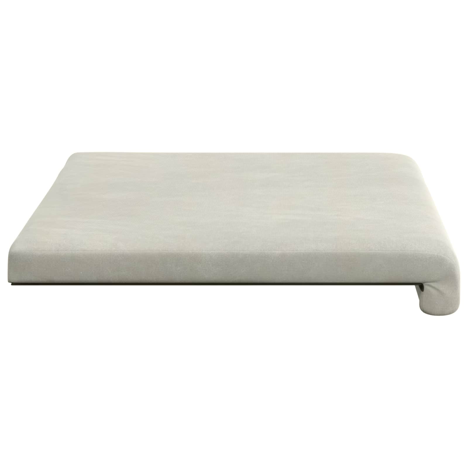 Suoliuko pagalvė Aksomas Kreminė Gylis 35 cm