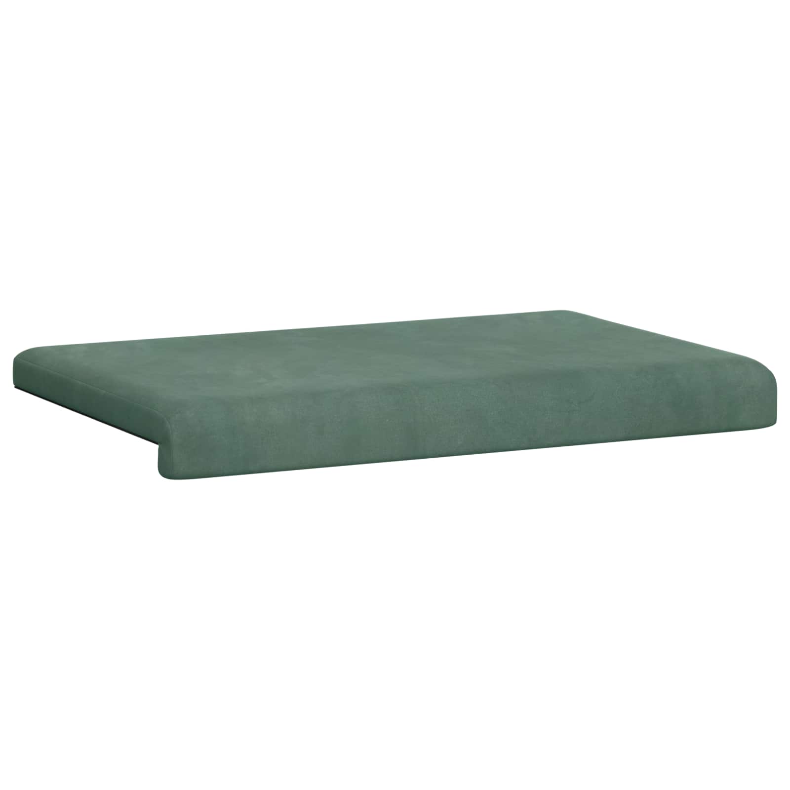 Suoliuko pagalvė Aksomas Jūrinė žalia Gylis 35 cm
