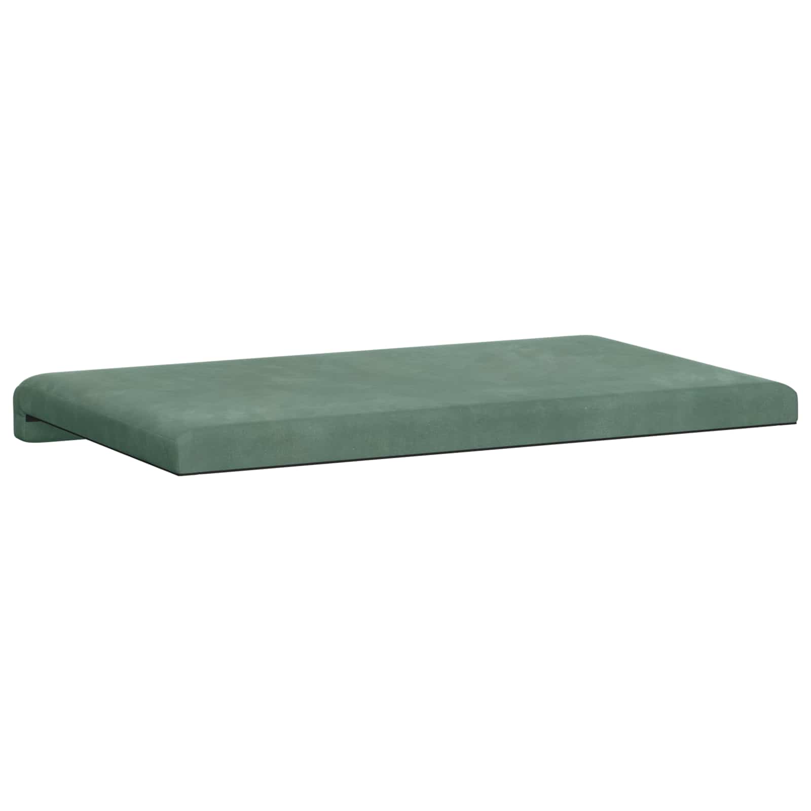 Suoliuko pagalvė Aksomas Jūrinė žalia Gylis 35 cm