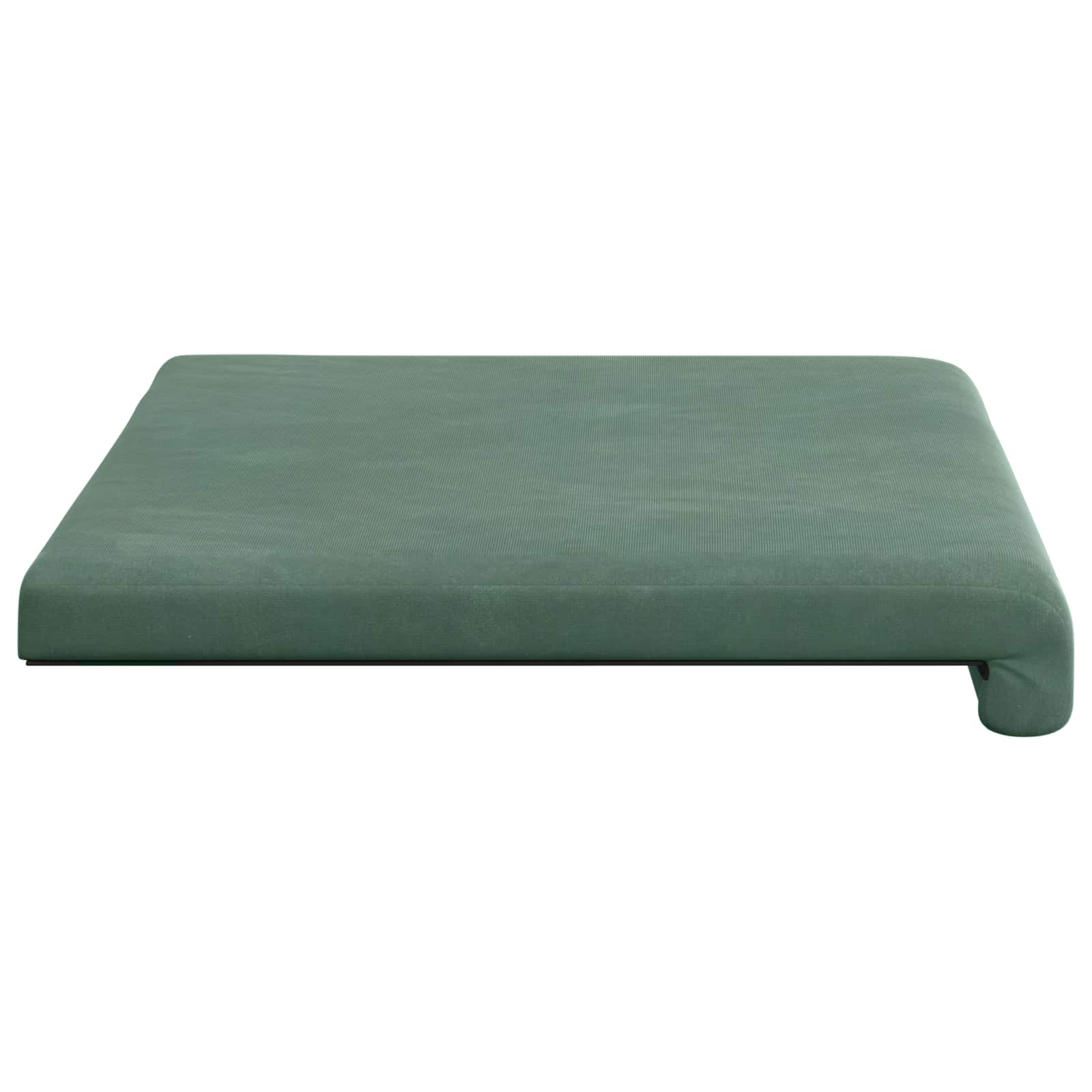 Suoliuko pagalvė Aksomas Jūrinė žalia Gylis 35 cm