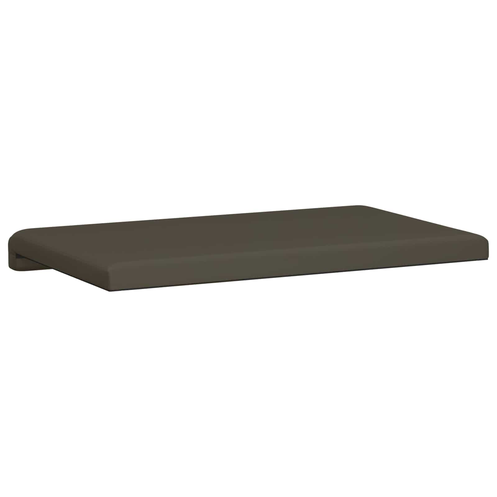 Suoliuko pagalvė Dirbtinė oda Pilka Gylis 35 cm