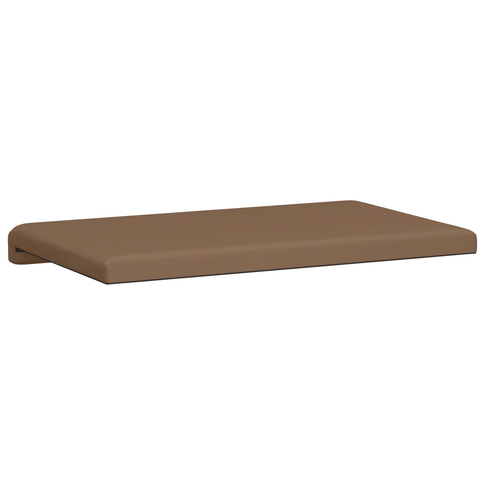 Suoliuko pagalvė Dirbtinė oda Kapučino Gylis 35 cm
