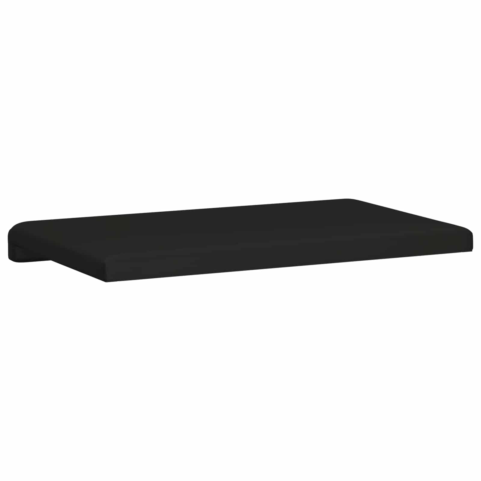 Suoliuko pagalvė Dirbtinė oda Juoda Gylis 35 cm