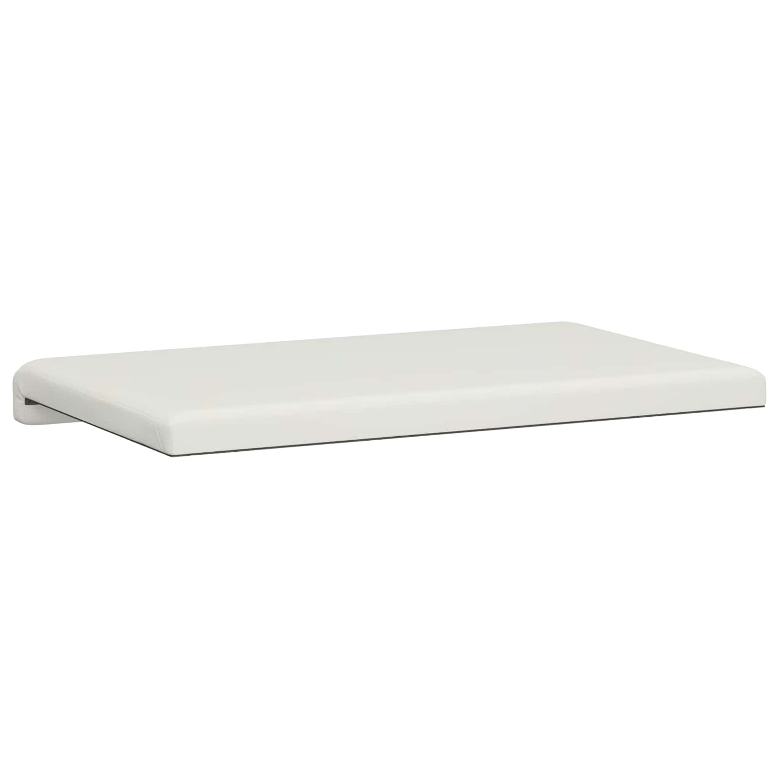 Suoliuko pagalvė Dirbtinė oda Balta Gylis 35 cm