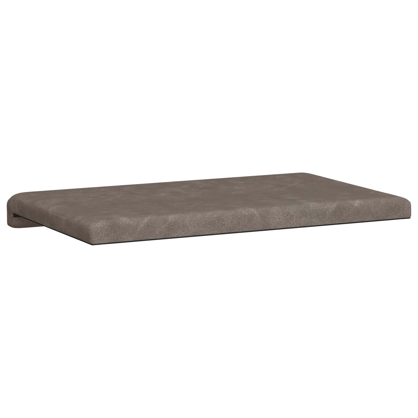 Suoliuko pagalvė Dirbtinė oda Pilka Gylis 35 cm