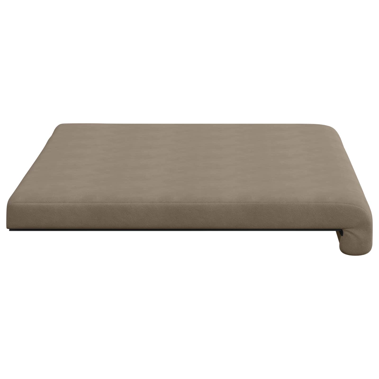Suoliuko pagalvė Mikropluoštas Taupe Gylis 35 cm