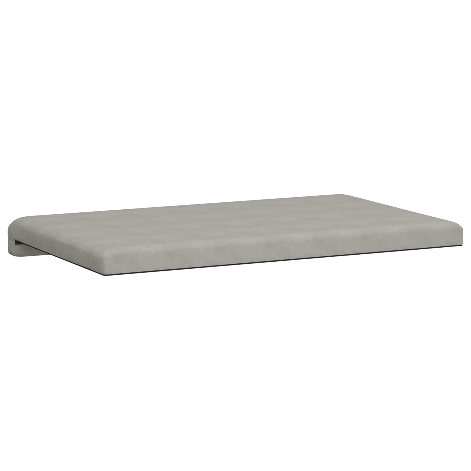 Suoliuko pagalvė Mikropluoštas Šviesiai pilka Gylis 35 cm
