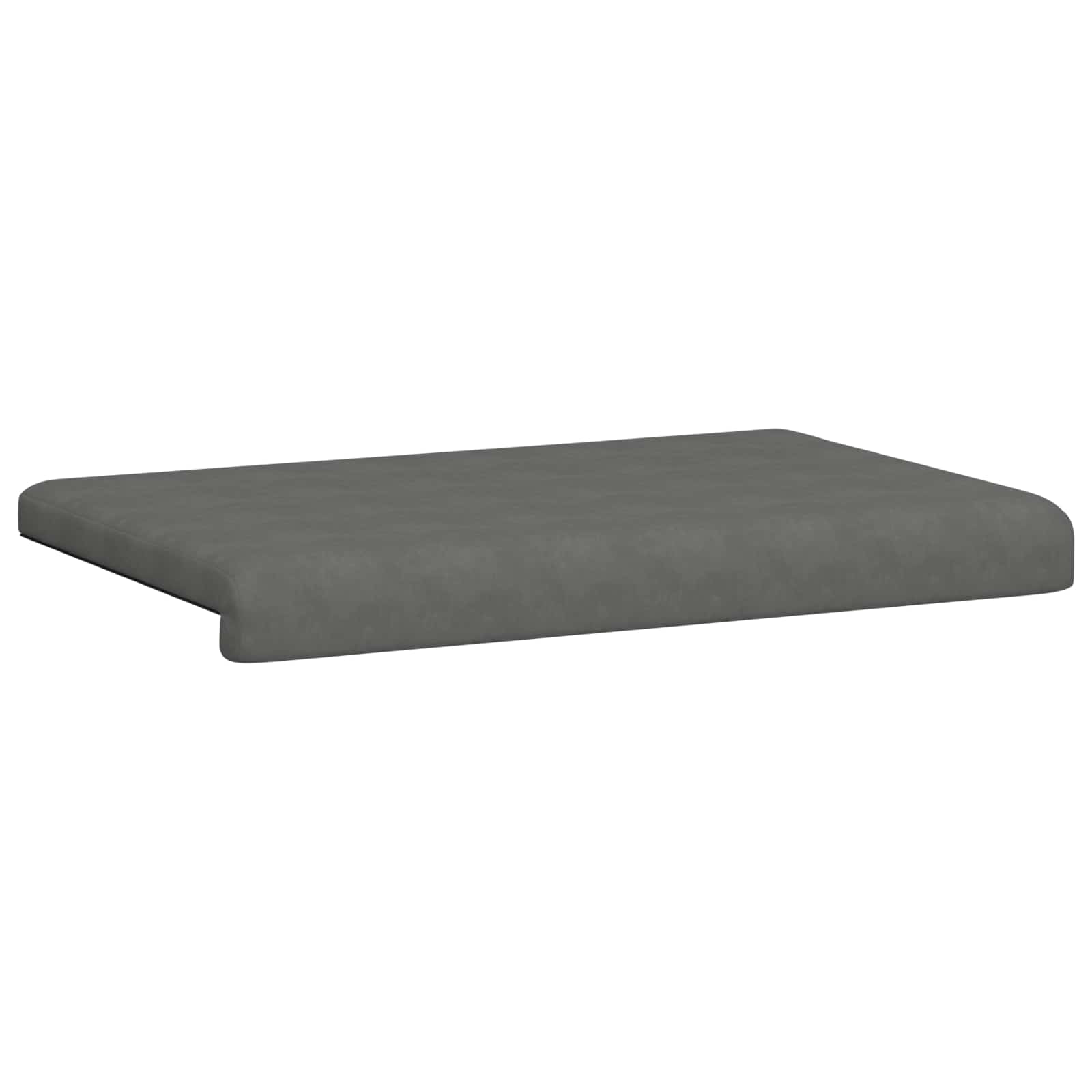 Suoliuko pagalvė Mikropluoštas Tamsiai pilka Gylis 35 cm