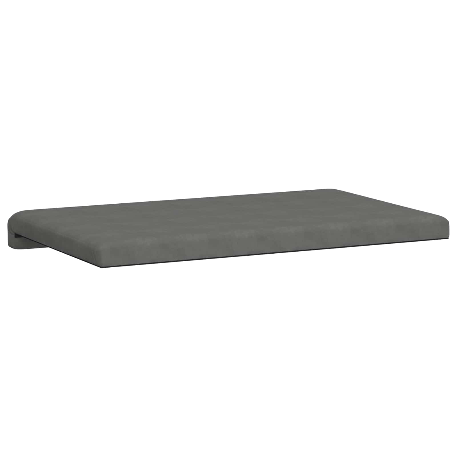 Suoliuko pagalvė Mikropluoštas Tamsiai pilka Gylis 35 cm