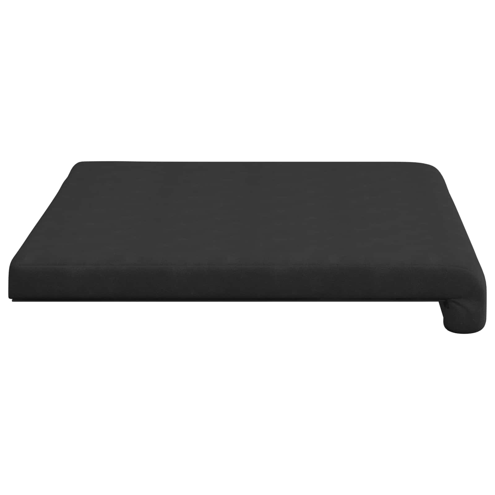 Suoliuko pagalvė Mikropluoštas Juoda Gylis 35 cm