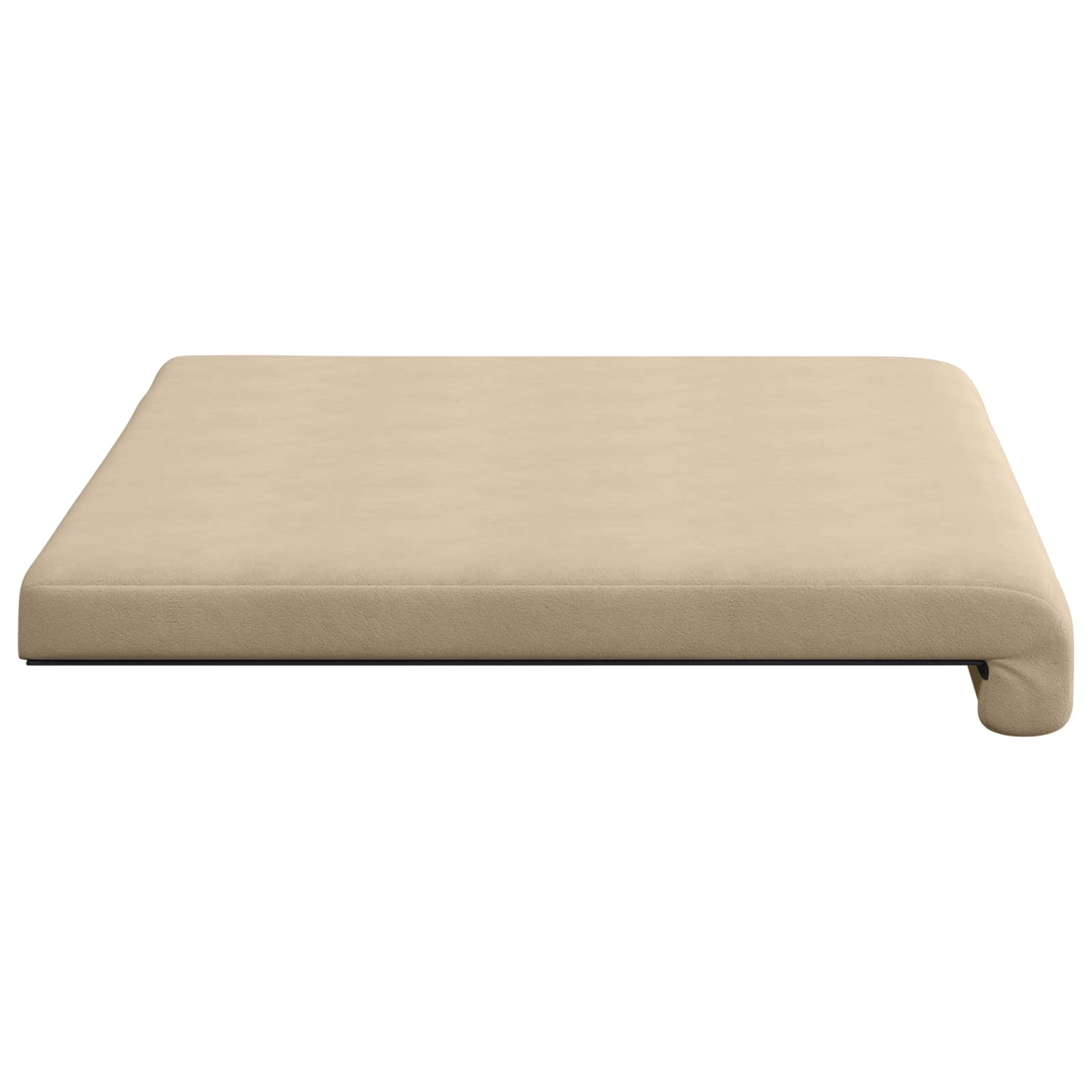 Suoliuko pagalvė Mikropluoštas Kreminė Gylis 35 cm