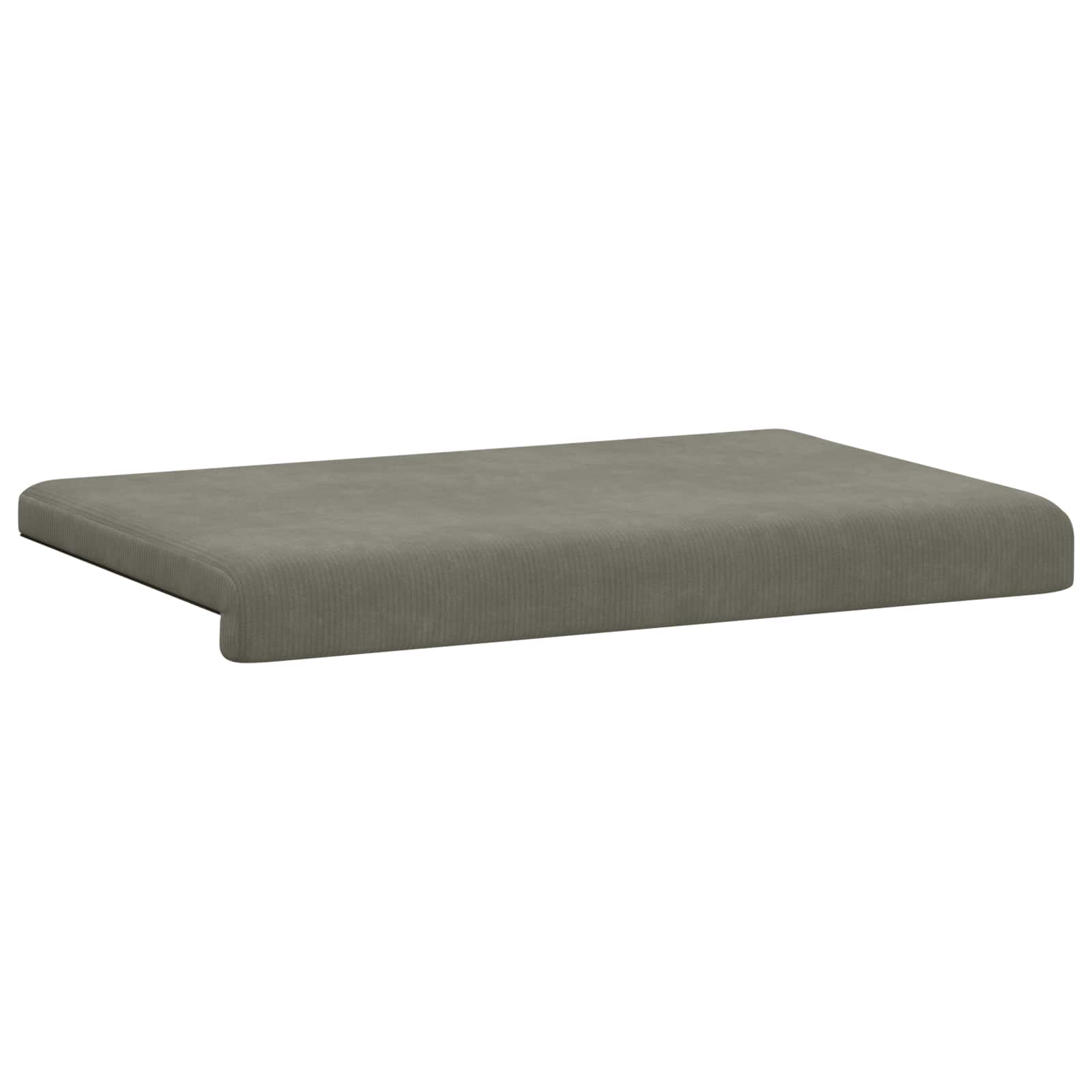 Suoliuko pagalvė mančester Šviesiai pilka Gylis 35 cm
