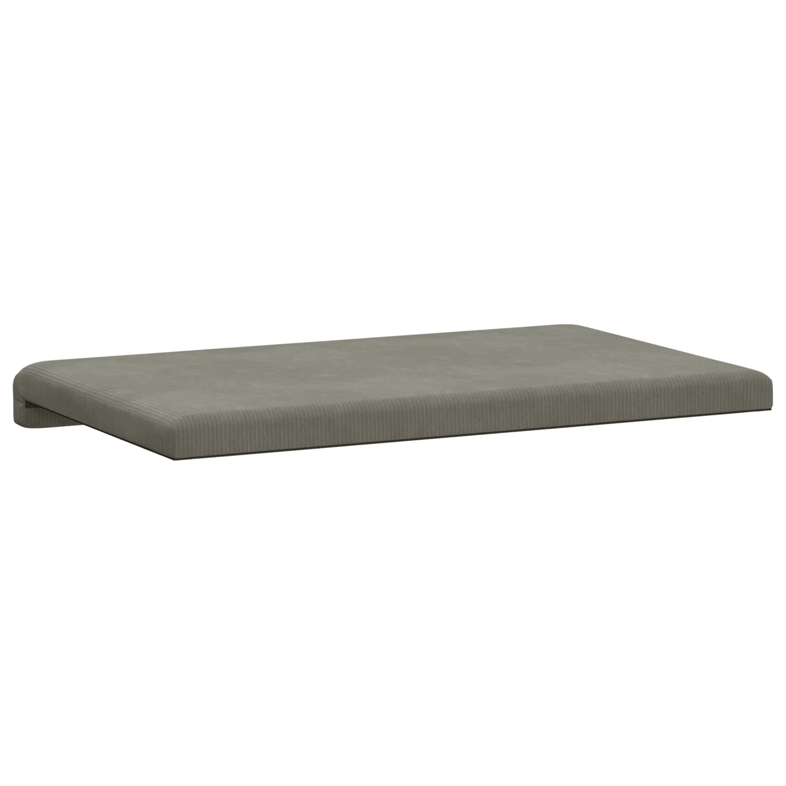 Suoliuko pagalvė mančester Šviesiai pilka Gylis 35 cm