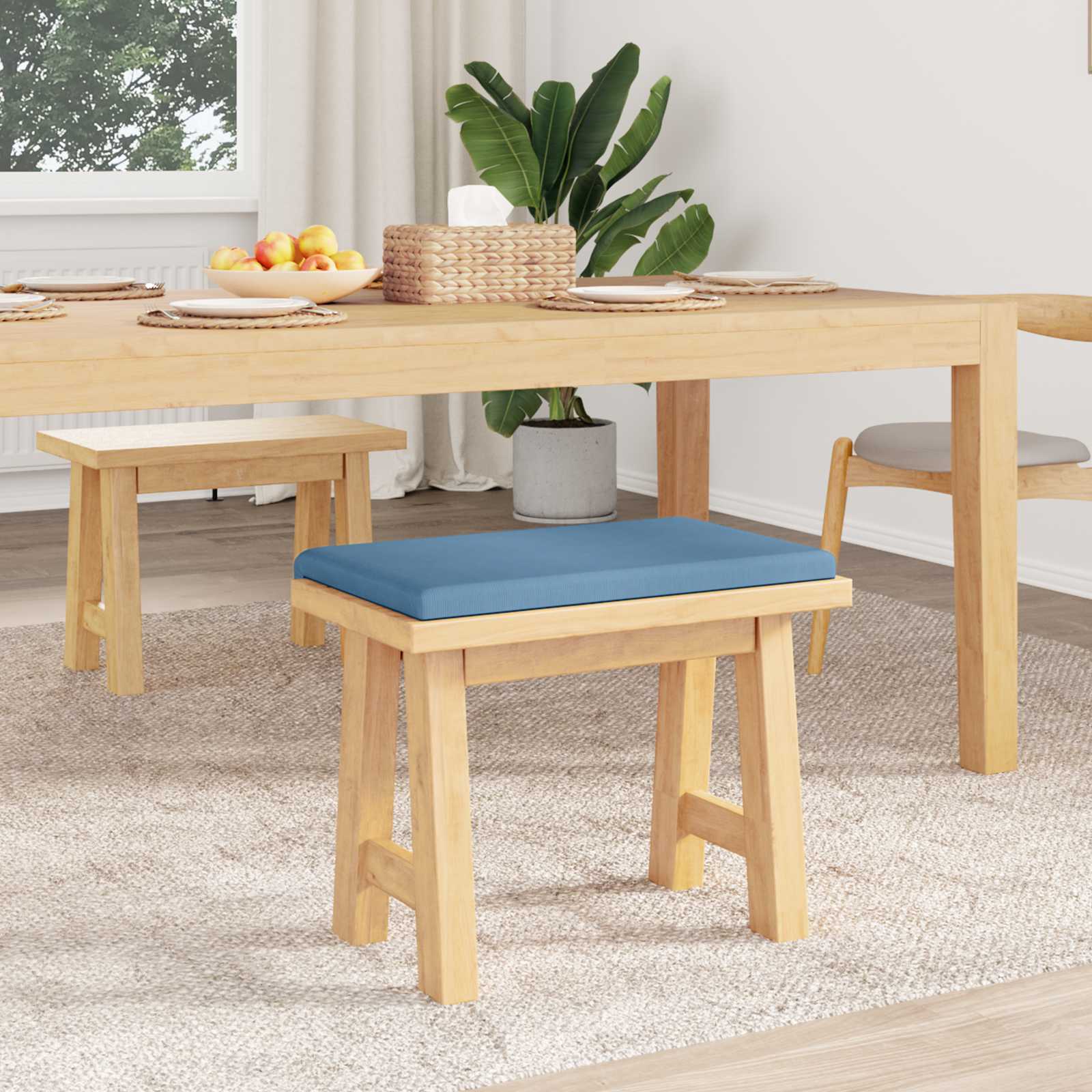 Suoliuko pagalvė mančester Mėlyna Gylis 35 cm
