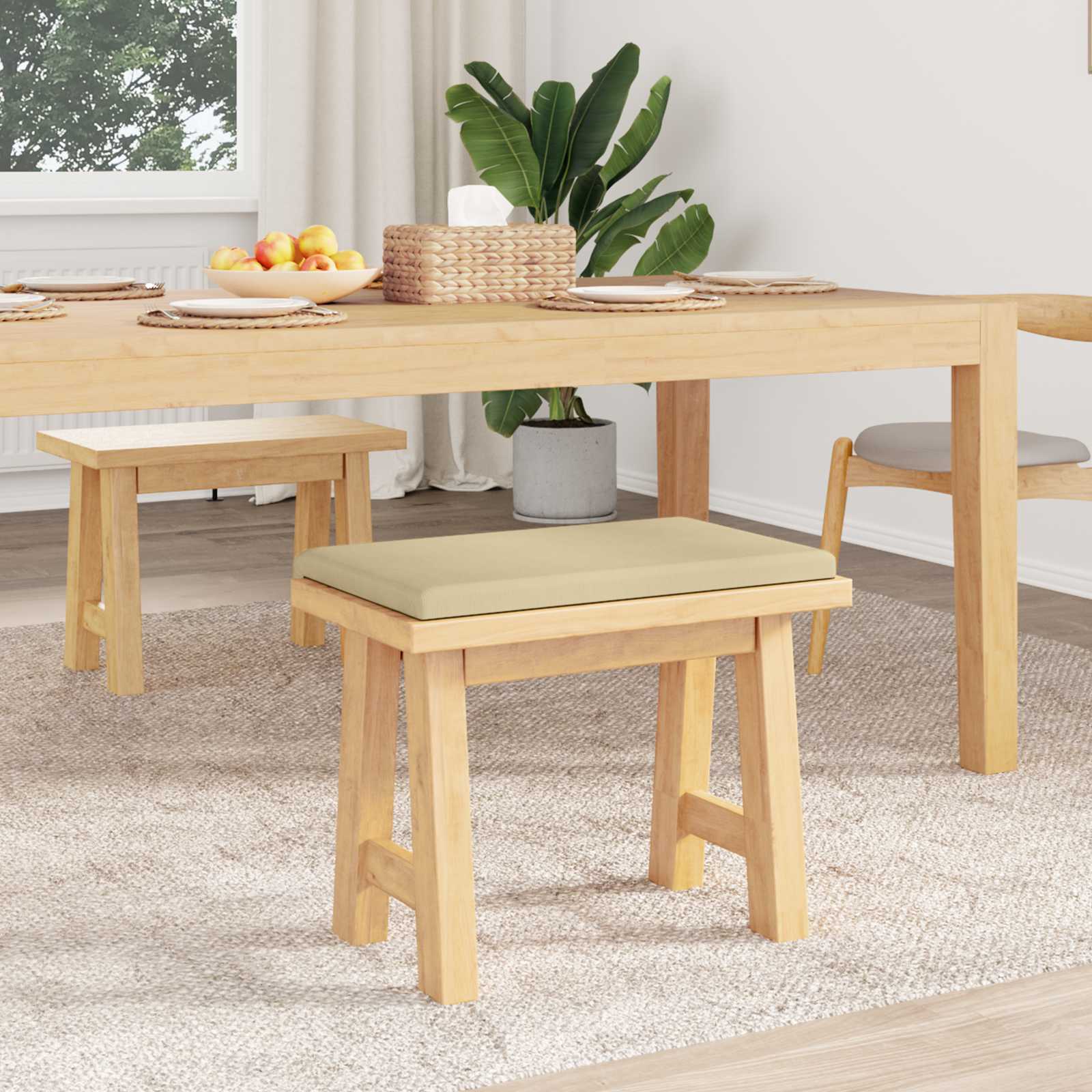 Suoliuko pagalvė mančester Pilkai žalia Gylis 35 cm