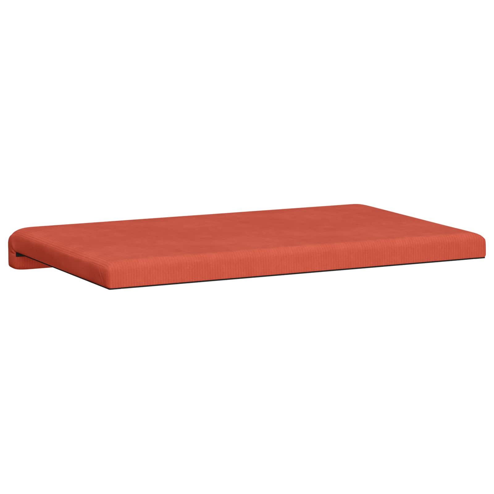 Suoliuko pagalvė mančester Raudona oranžinė Gylis 35 cm