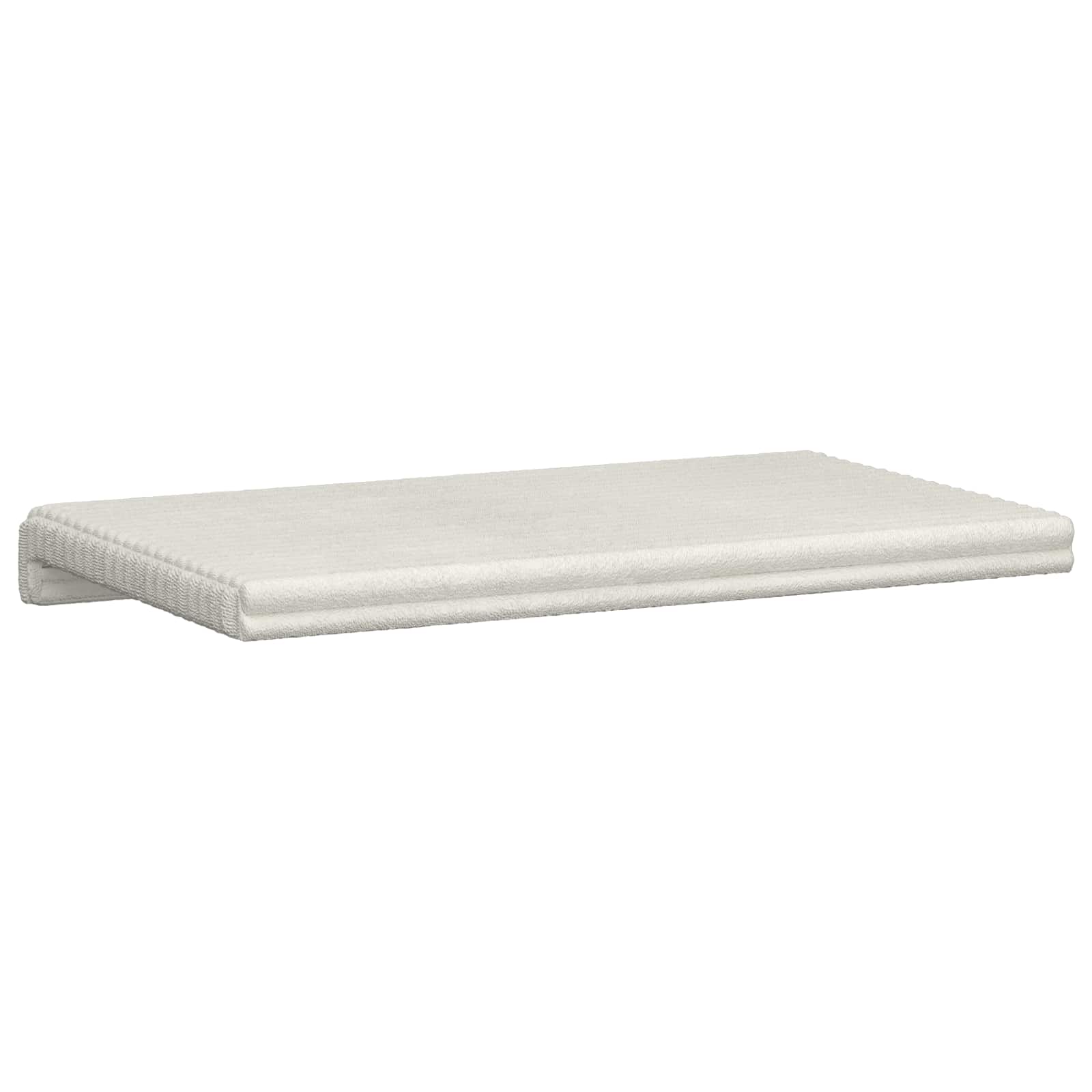 Suoliuko pagalvė Pūkuota korduroja Kreminė Gylis 35 cm