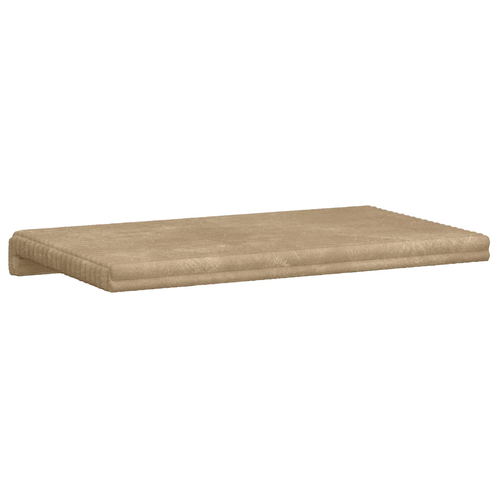 Suoliuko pagalvė Pūkuota korduroja Taupe Gylis 35 cm
