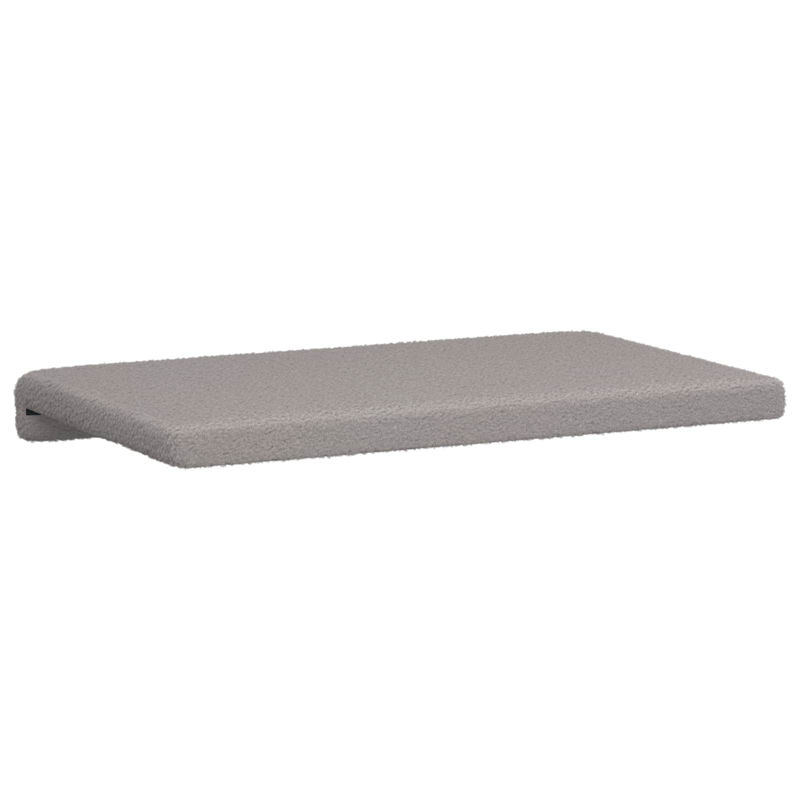 Suoliuko pagalvė Šerpos audinys Šviesiai pilka Gylis 35 cm