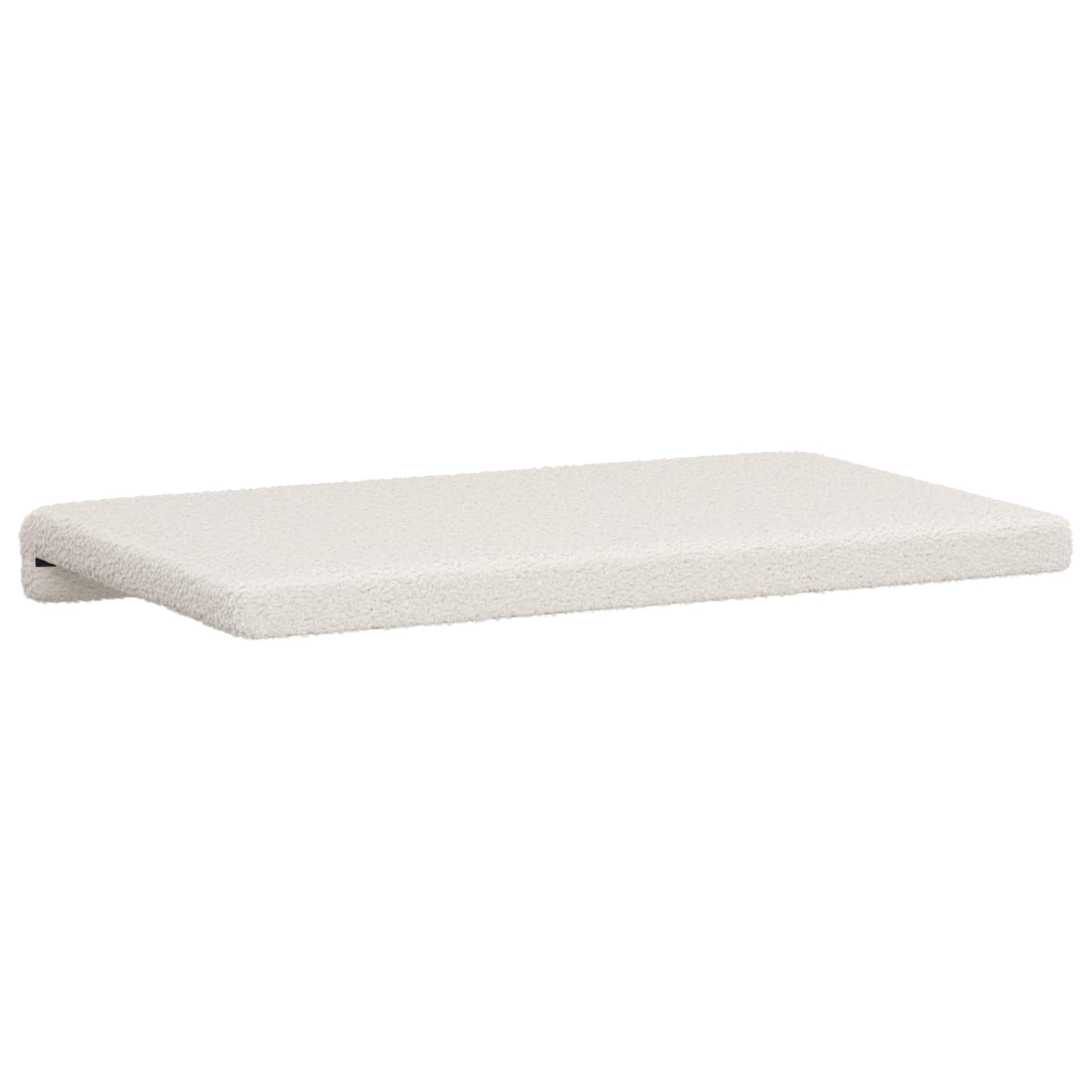 Suoliuko pagalvė Šerpos audinys Kreminė Gylis 35 cm