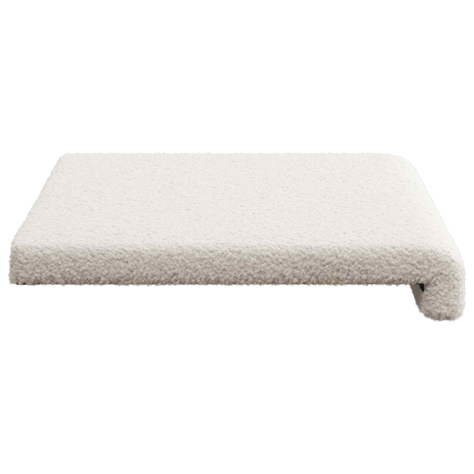 Suoliuko pagalvė Šerpos audinys Kreminė Gylis 35 cm